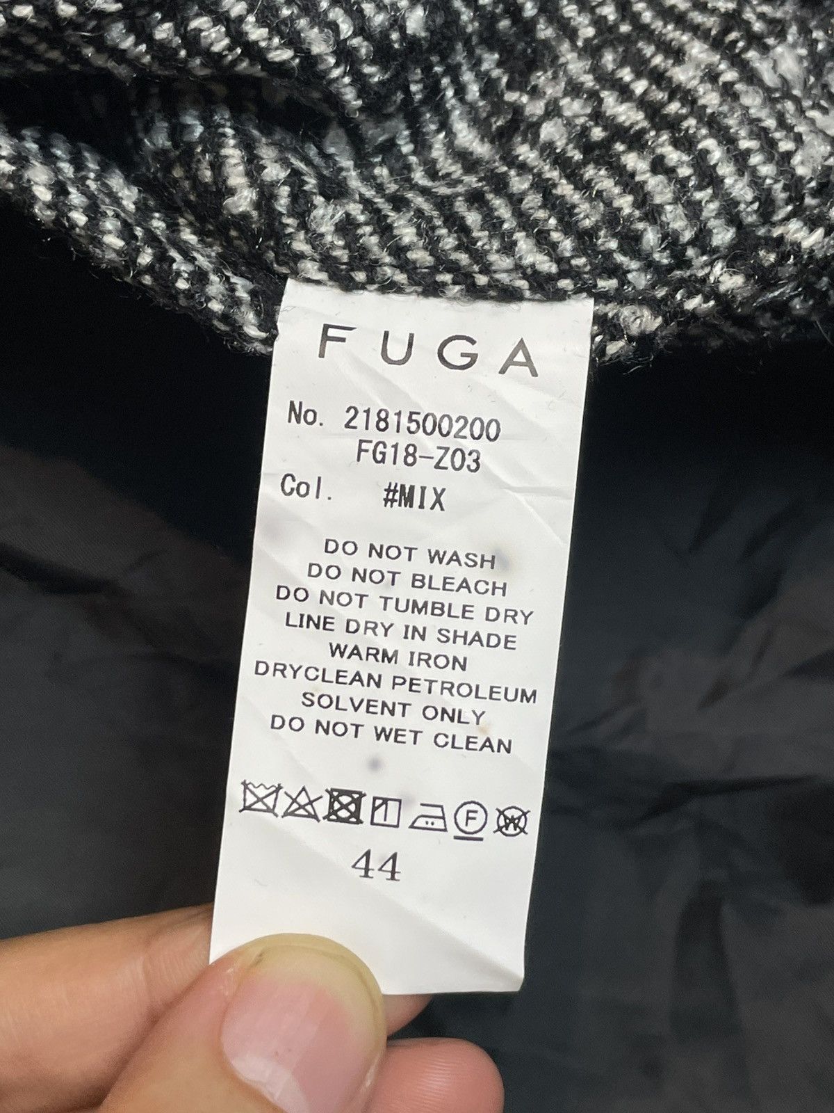 Japanese Brand × Vintage Fuga x Japanese Brand Hooded Coat (27) Size US M / EU 48-50 / 2 - 11 Thumbnail