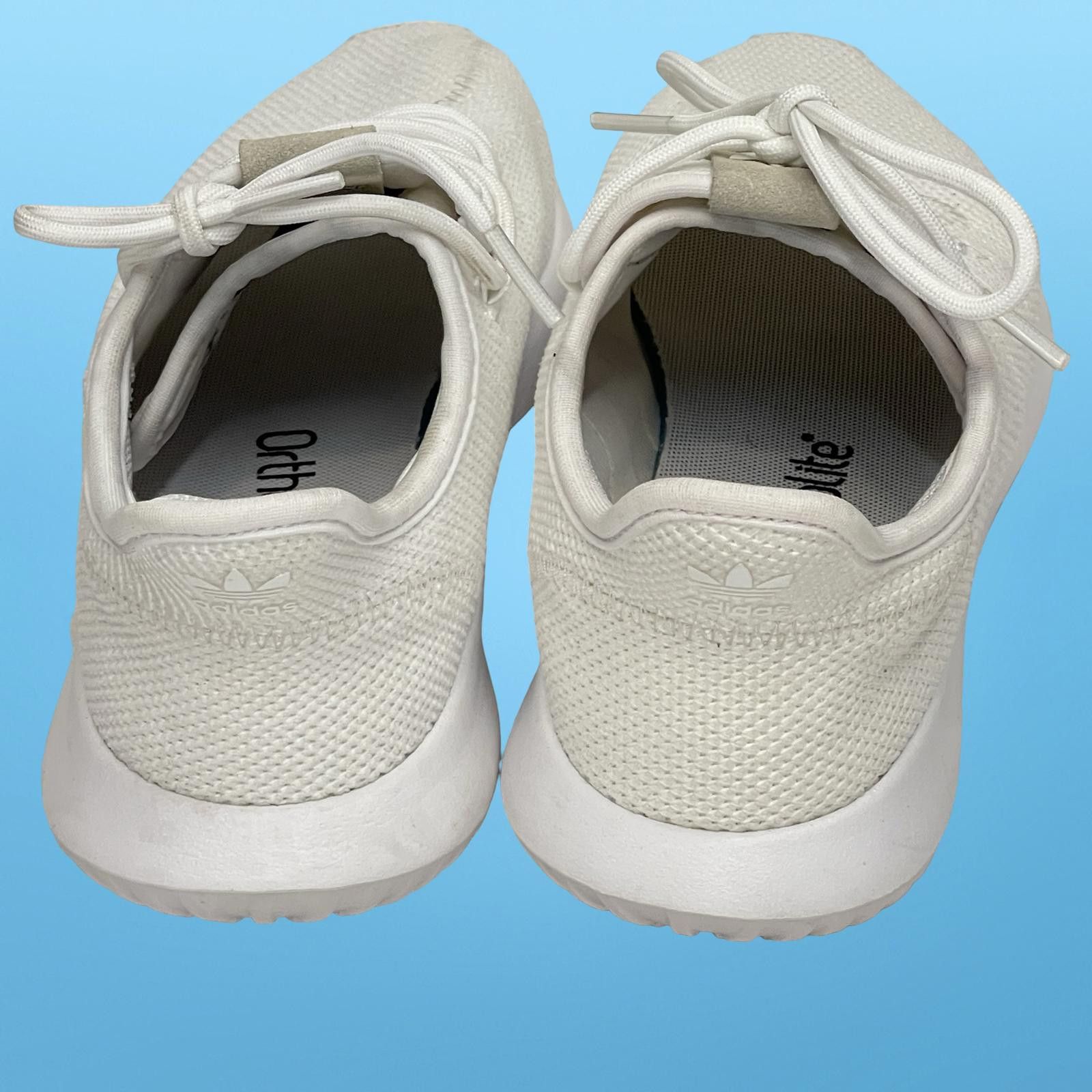 Adidas Adidas Ortholite White Athletic Sneakers Sizes 4.5, 5 & 6 Size US 5 / IT 35 - 4 Thumbnail