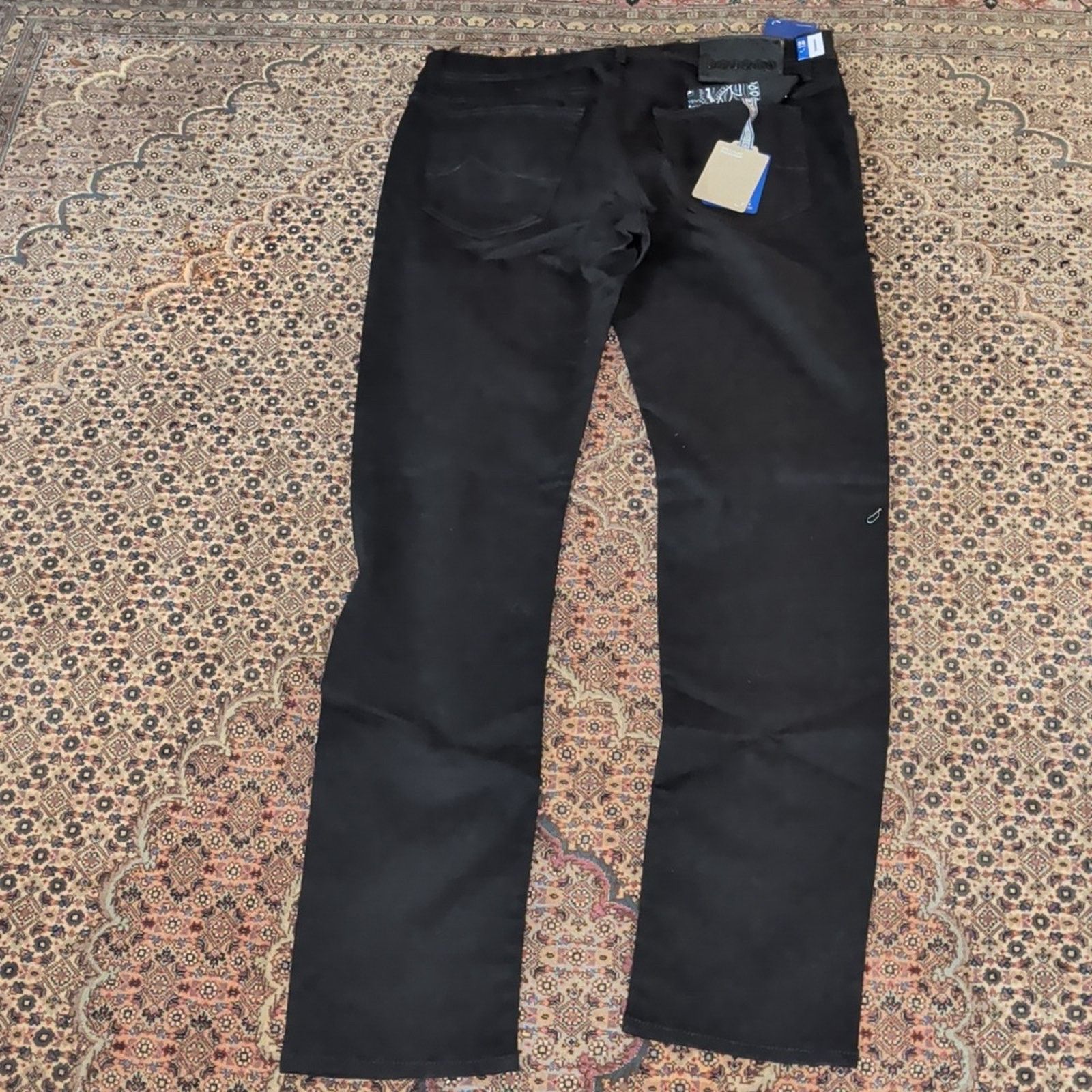 Jacob Cohen Jacob Cohen Dark Black Men Jeans Size 38 Size US 38 / EU 54 - 7 Thumbnail