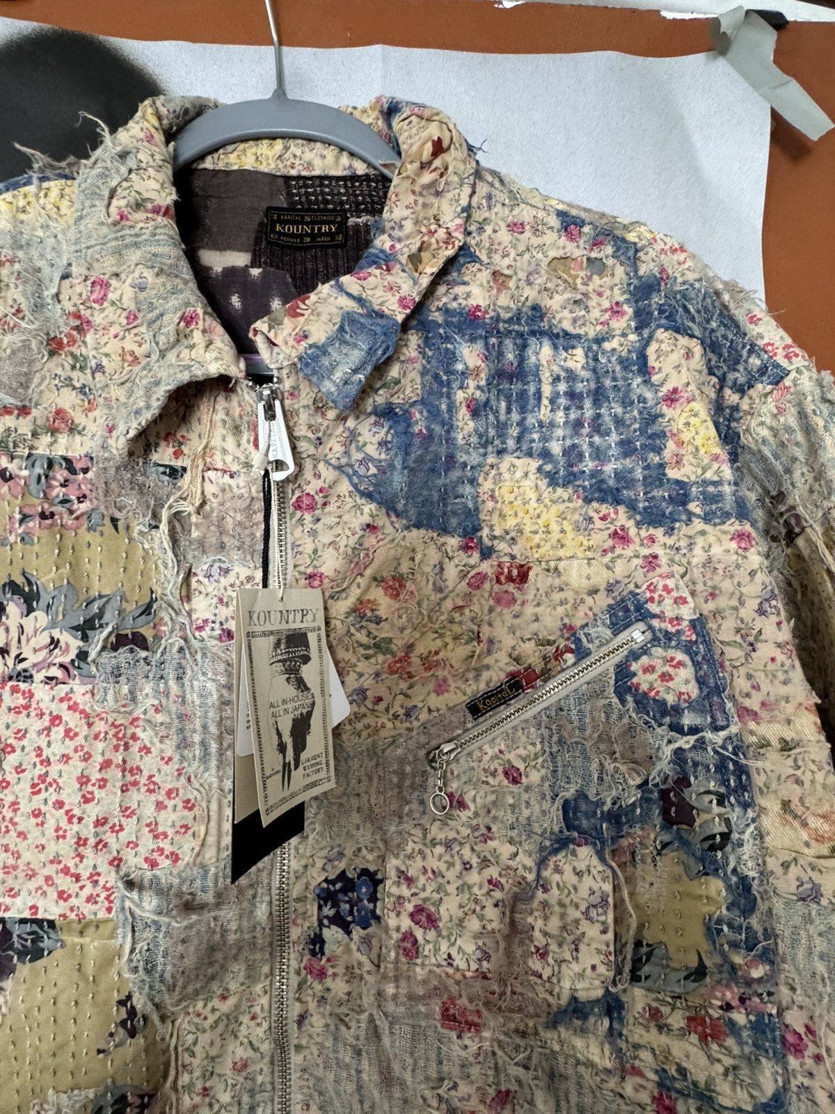 Kapital Boro Maria Jacket Size US XL / EU 56 / 4 - 4 Thumbnail