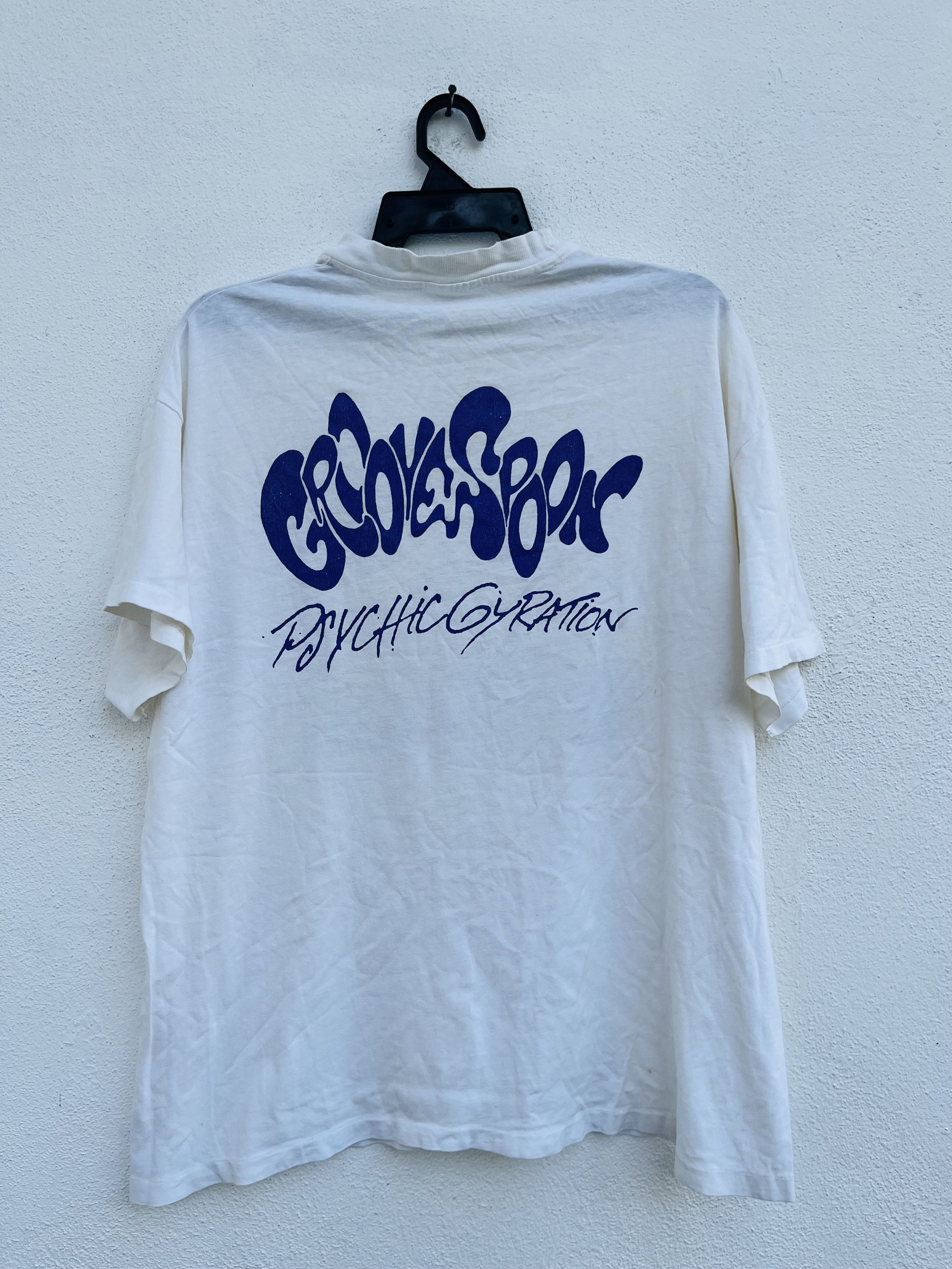 Band Tees × Japanese Brand Vintage Groove 90s Spoon Psychic Gyration Band Music Shirt Size US XL / EU 56 / 4 - 2 Thumbnail