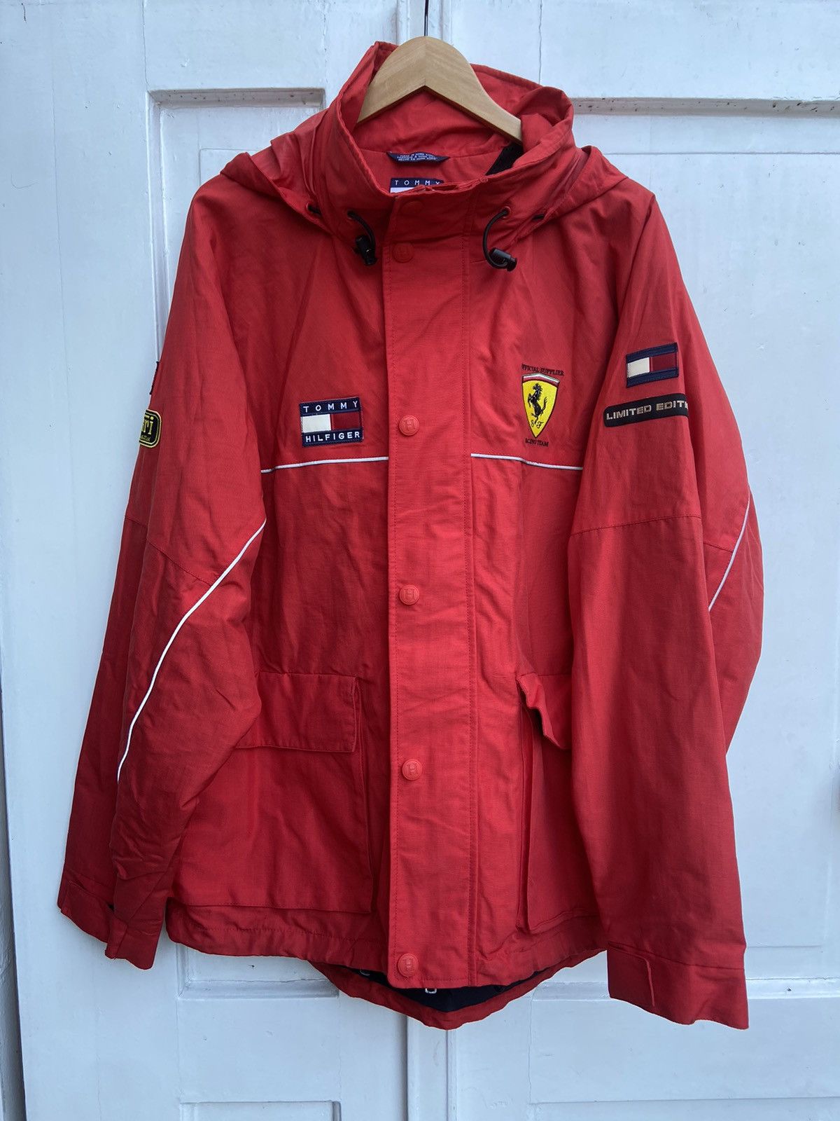 Ferrari tommy hilfiger jacket online