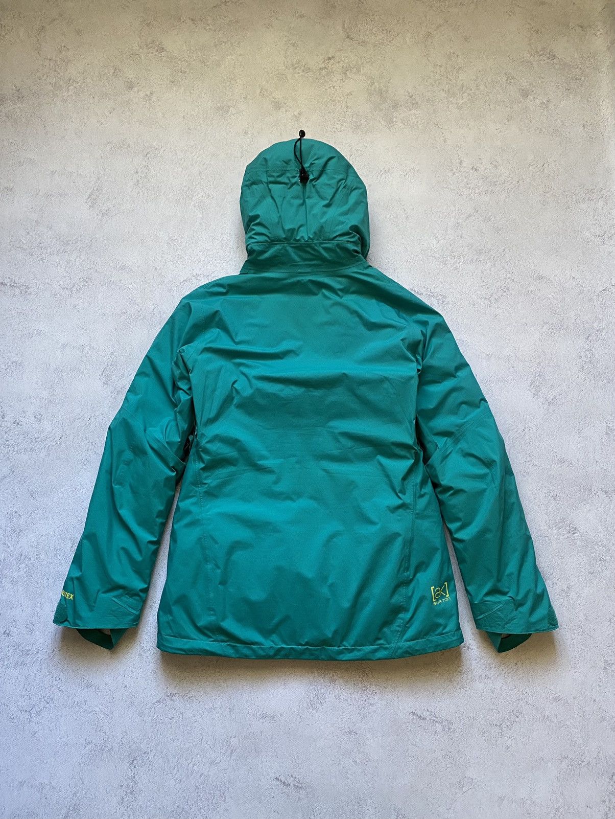 Burton Burton AK Womens Gore-Tex Turquoise Ski Down Jacket Size L Size L / US 10 / IT 46 - 14 Thumbnail