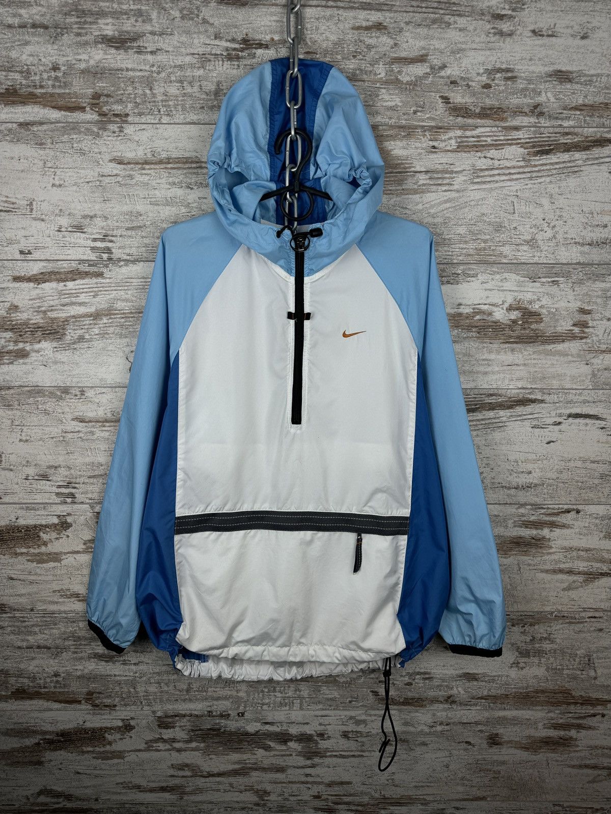 Nike × Vintage Mens Vintage Nike Track Jacket Agassi Olympic hoodie rare Size US S / EU 44-46 / 1 - 2 Thumbnail