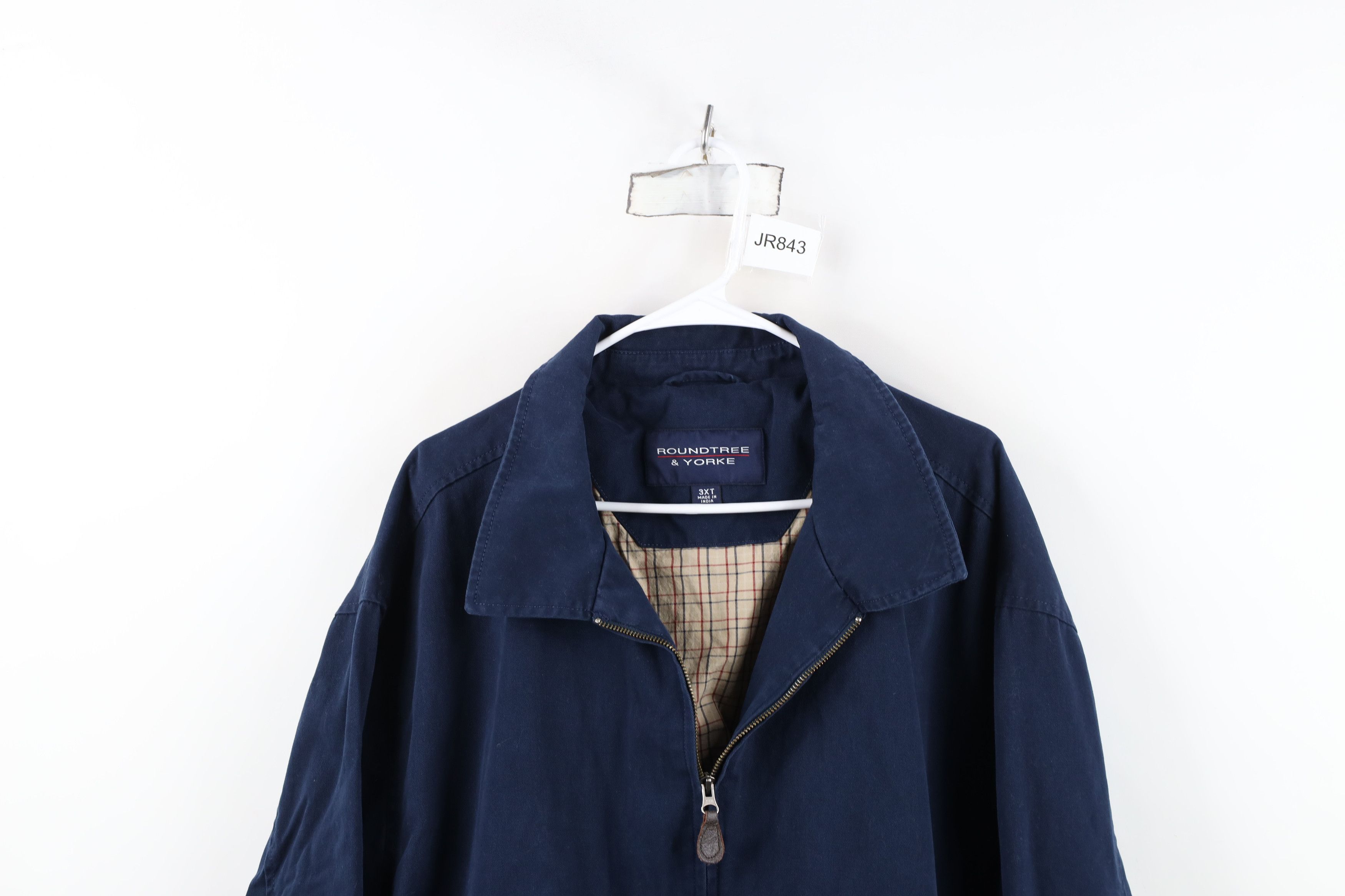 Vintage Vintage 90s Y2K Streetwear Heavyweight Bomber Jacket Blue Size US XXL / EU 58 / 5 - 2 Thumbnail