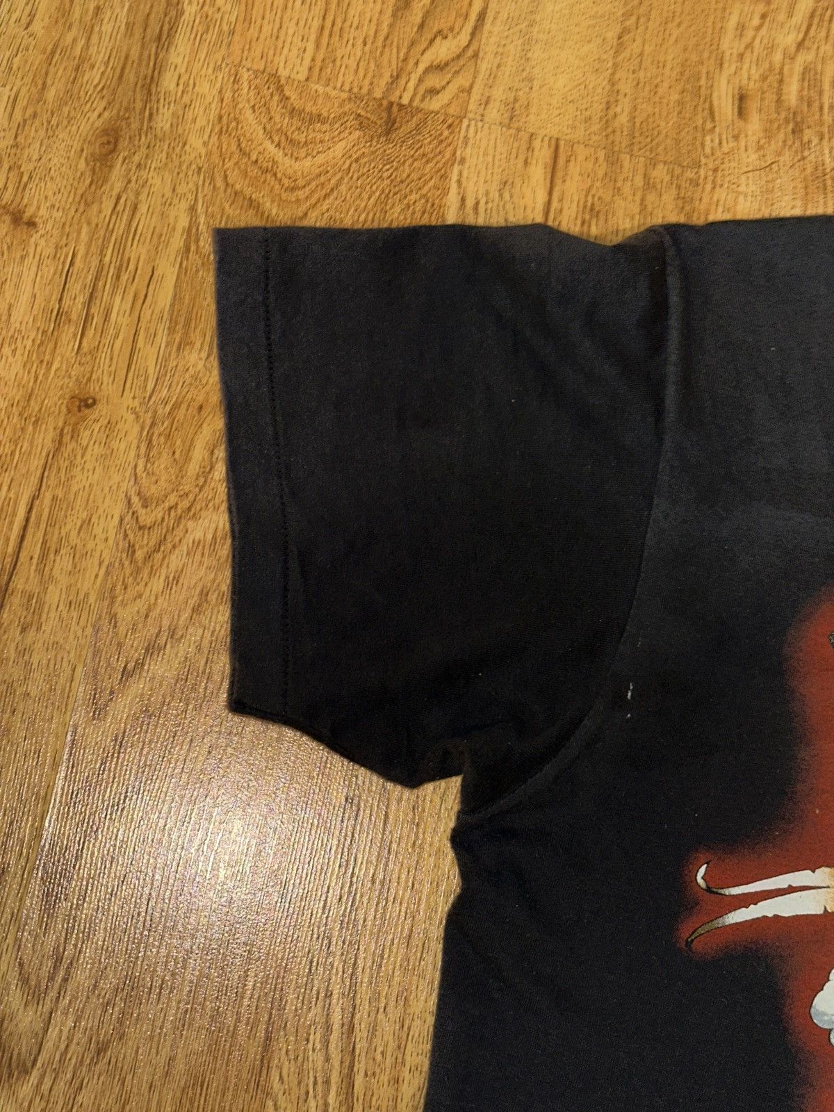 Band Tees Single Stitch Vtg 1989 BILLY JOEL Storm Front Band Tee LARGE Size US L / EU 52-54 / 3 - 2 Thumbnail