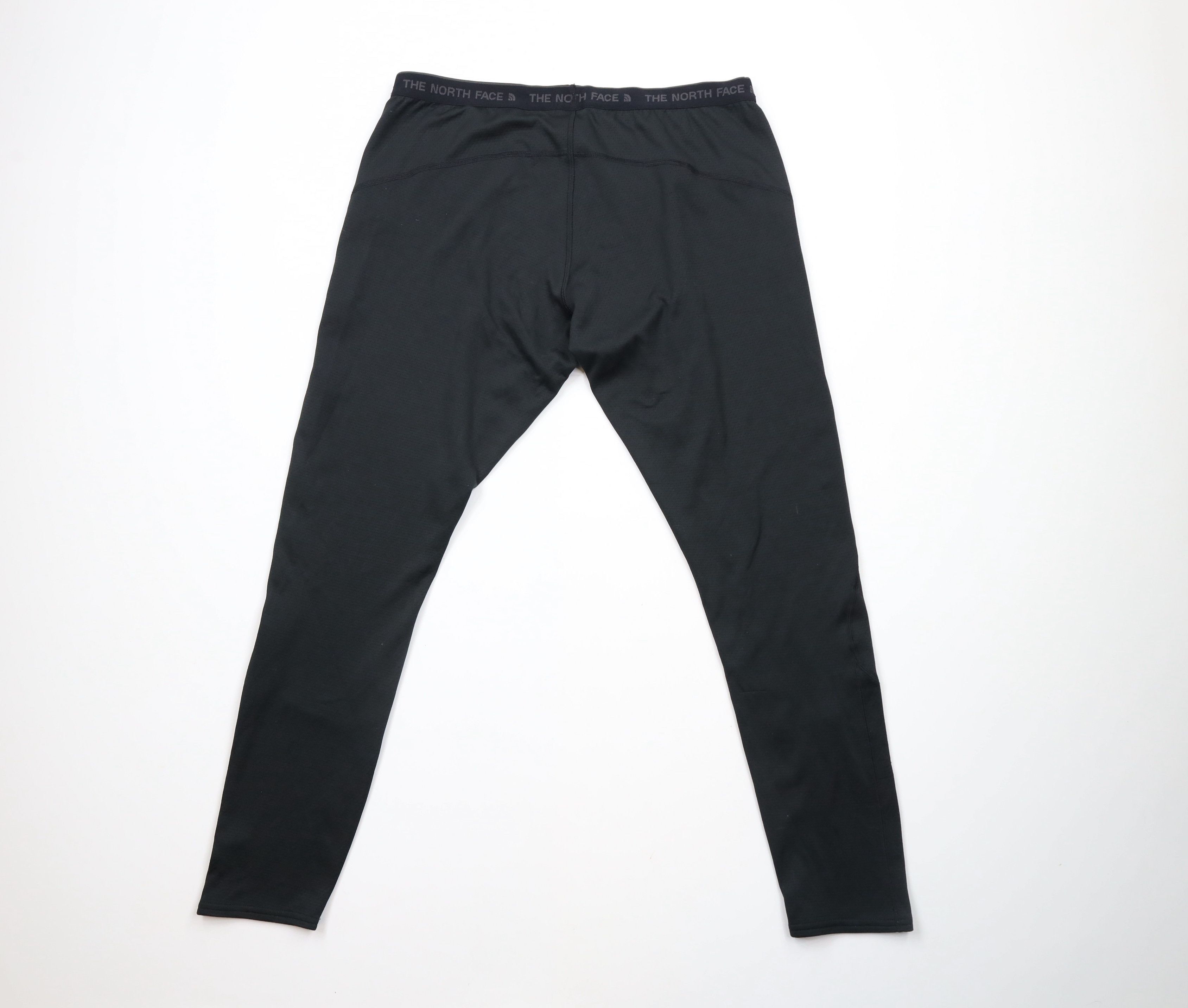 The North Face × Vintage Vintage The North Face Thermal Waffle Knit Spandex Pants Size US 36 / EU 52 - 7 Thumbnail