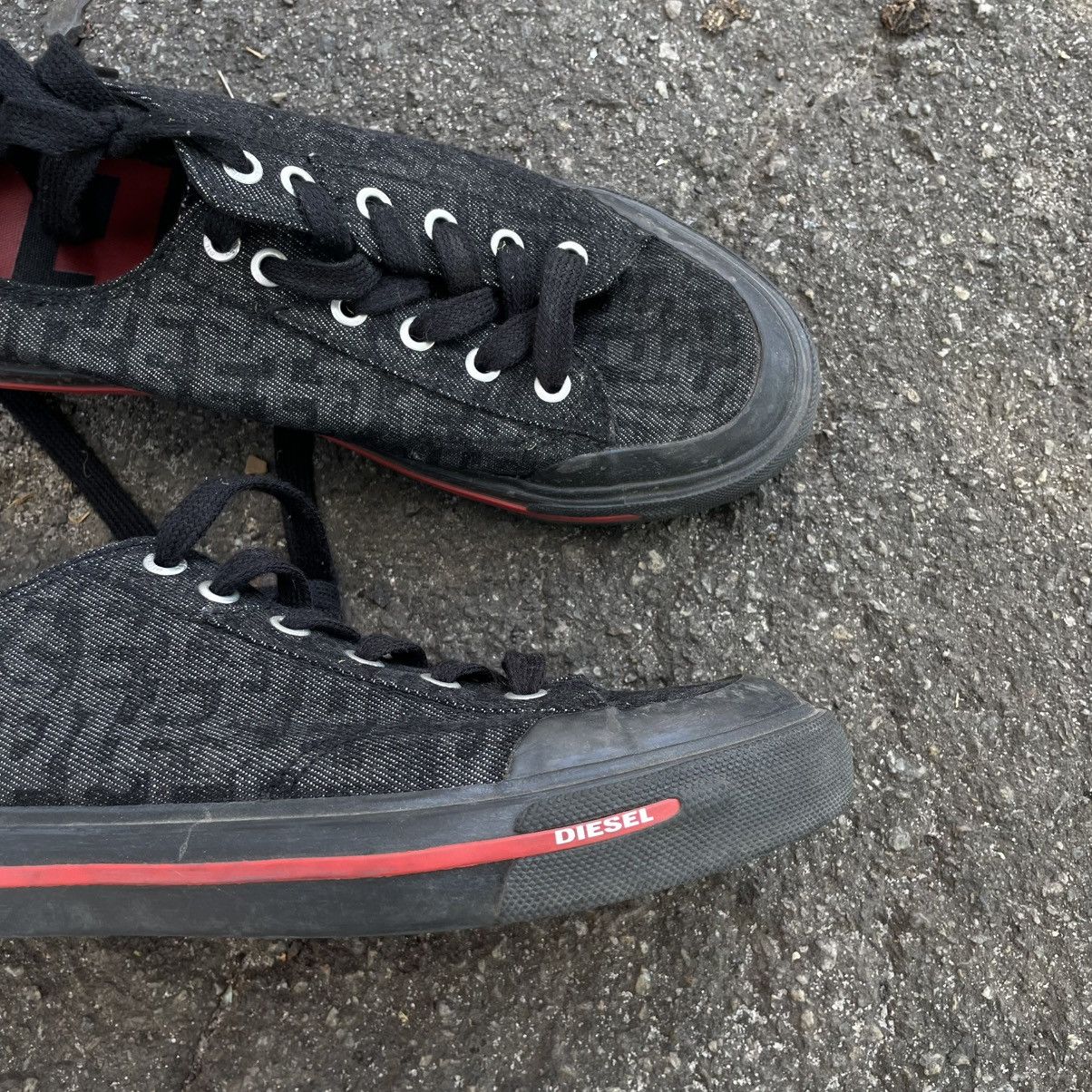 Diesel Y2K DIESEL HYPE JAPAN STYL ACTIVE STRAP SNEAKERS ATHOS SHOES Size US 10 / IT 40 - 3 Thumbnail