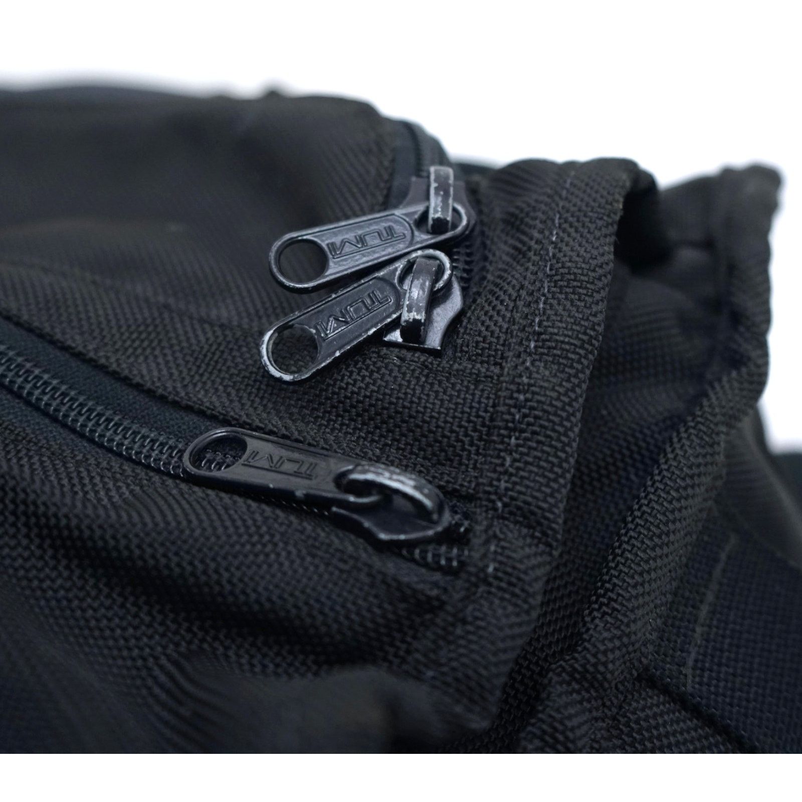 Tumi × Vintage Vintage 90s TUMI Black Carry On Duffel Bag Size ONE SIZE - 5 Thumbnail