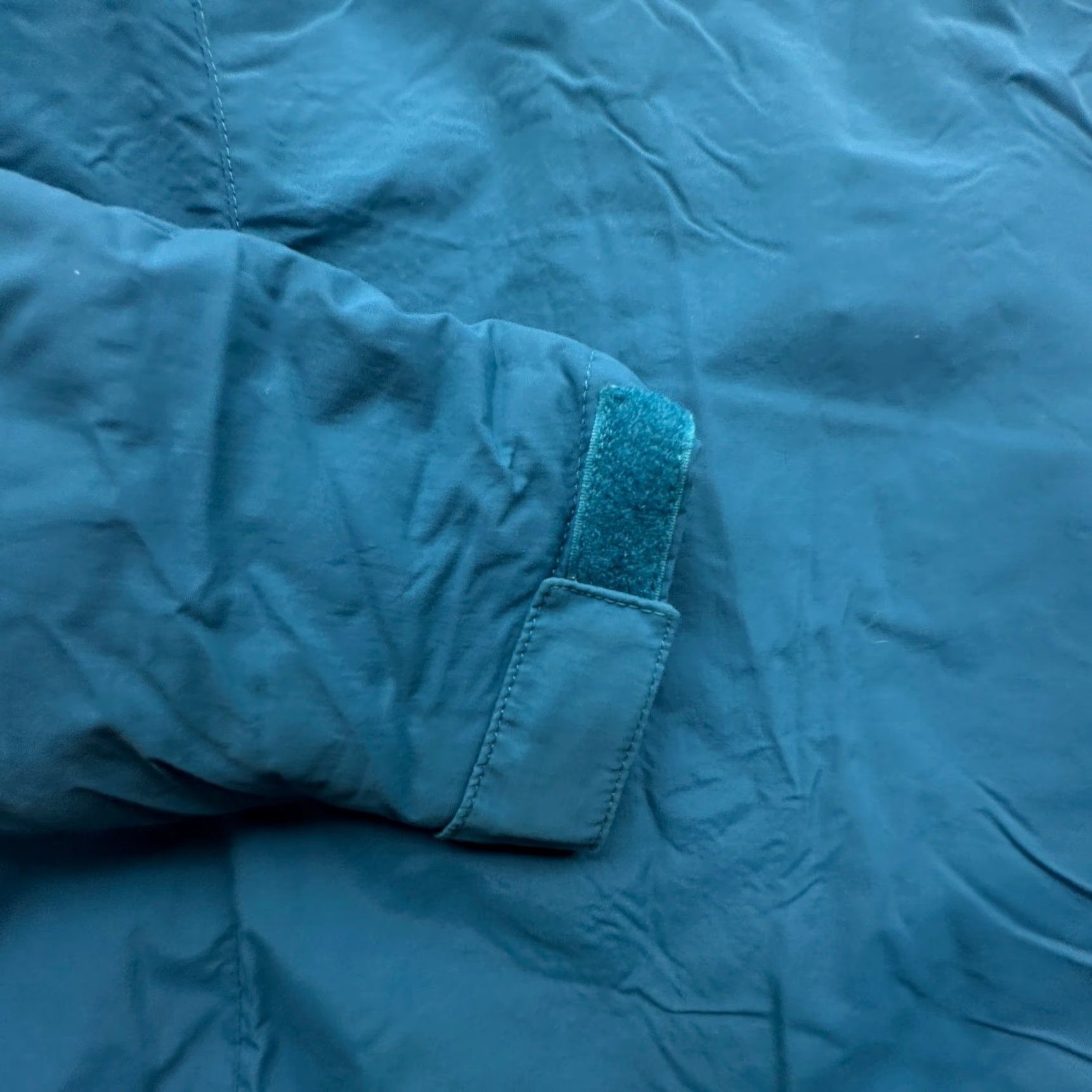 Vintage LL Bean GBP9 Fleece Lined Full Zip Jacket Womens Small Snap Blue Pockets Shirt? Size S / US 4 / IT 40 - 6 Thumbnail