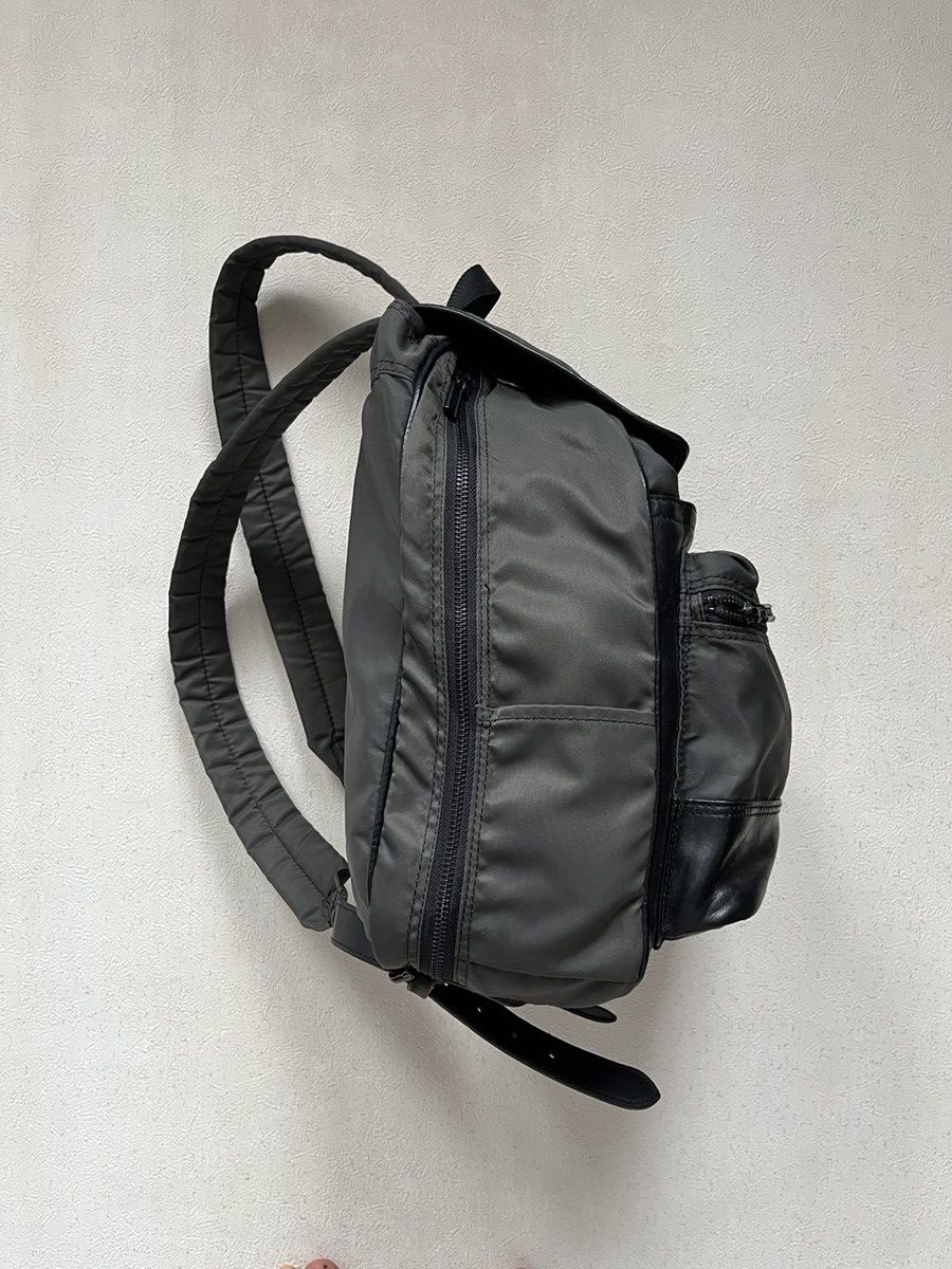 Yohji Yamamoto Yohji Yamoto Y’Saccs Nylon Leather Backpack Size ONE SIZE - 3 Thumbnail