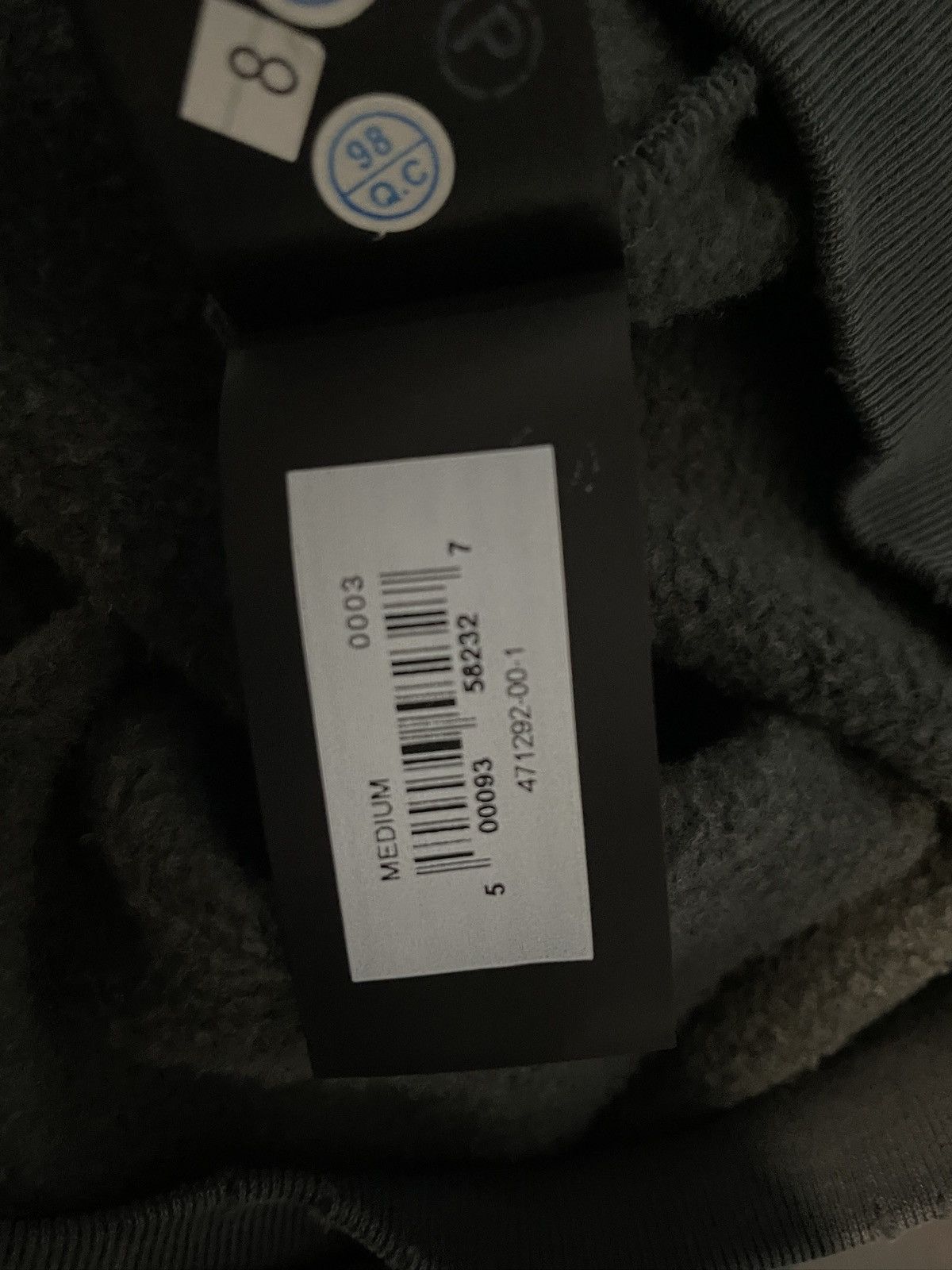 Balenciaga × Gap × Kanye West Yeezy Gap Balenciaga Sweatsuit Size US M / EU 48-50 / 2 - 6 Thumbnail