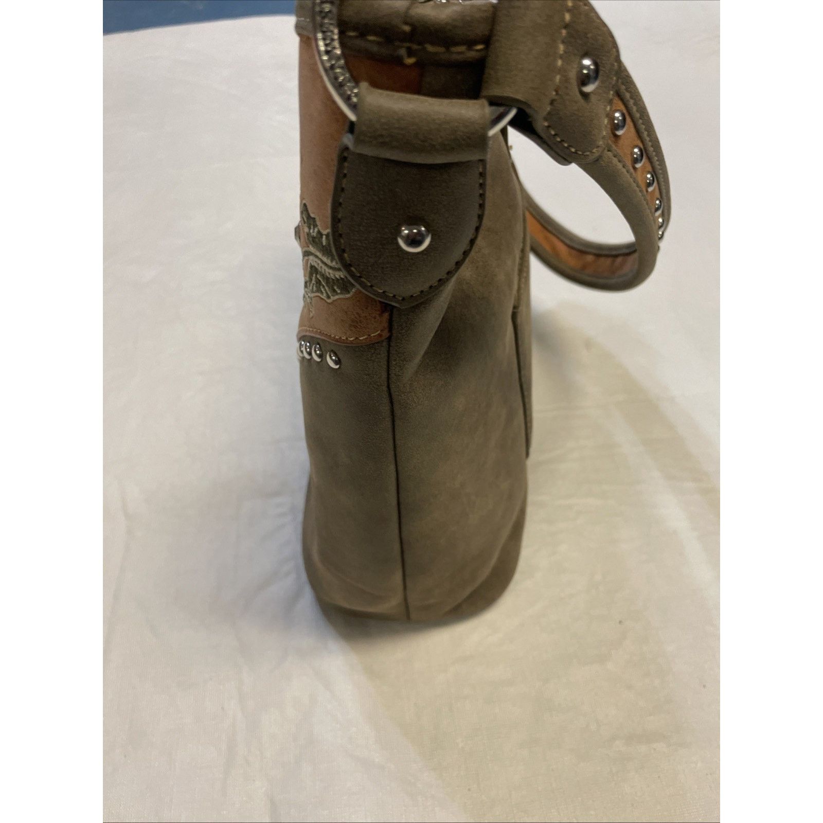 Other Montana West Purse Leather Tote Shoulder Bag Western Size ONE SIZE - 3 Thumbnail