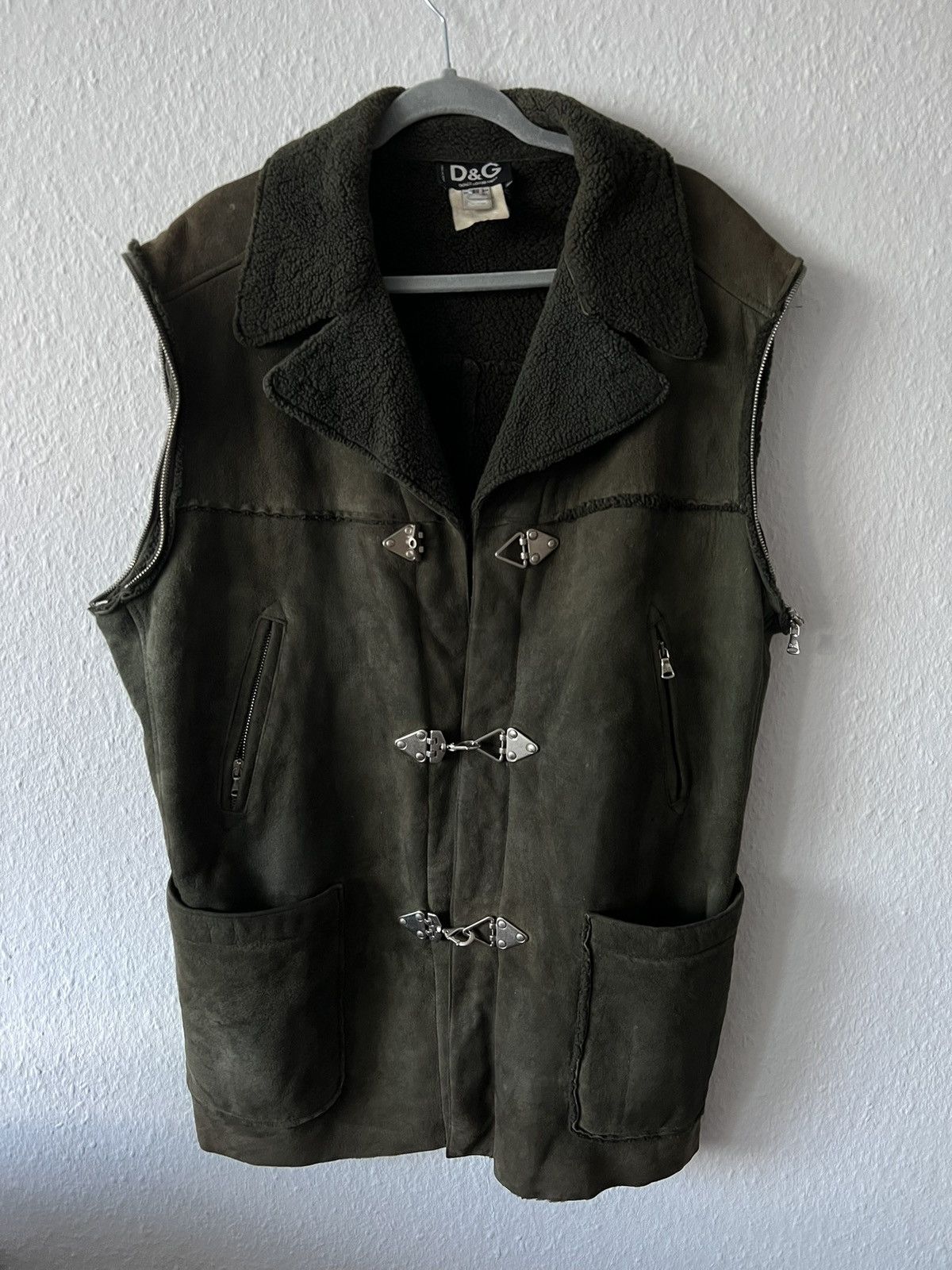 Dolce & Gabbana Vintage D&G Dolce & Gabbana Men's Jacket Size US L / EU 52-54 / 3 - 2 Thumbnail