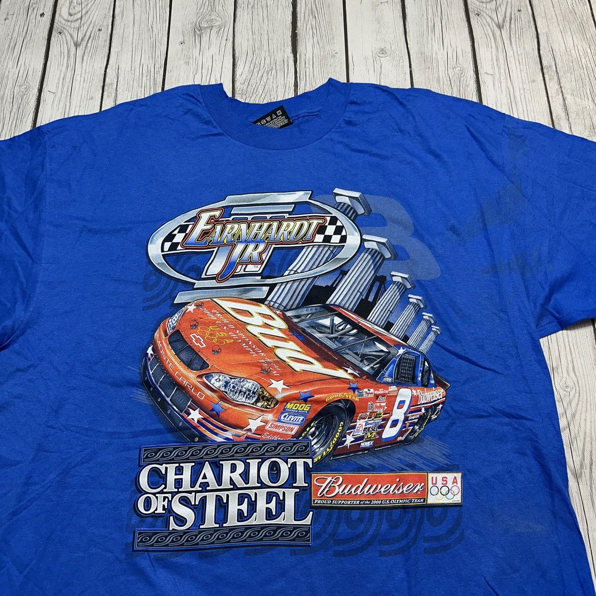 Chase Authentics Vintage NASCAR tee Size US XL / EU 56 / 4 - 3 Thumbnail