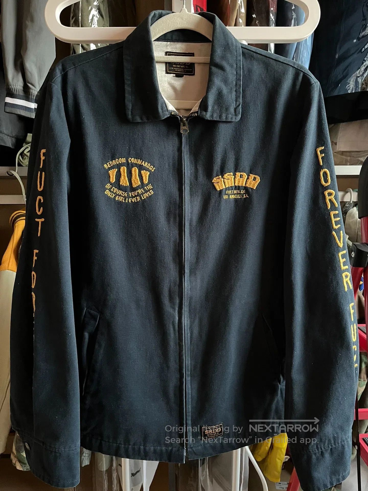 FUCT FUCT SSDD Wild Embroidery Jacket. Size US M / EU 48-50 / 2 - 3 Thumbnail