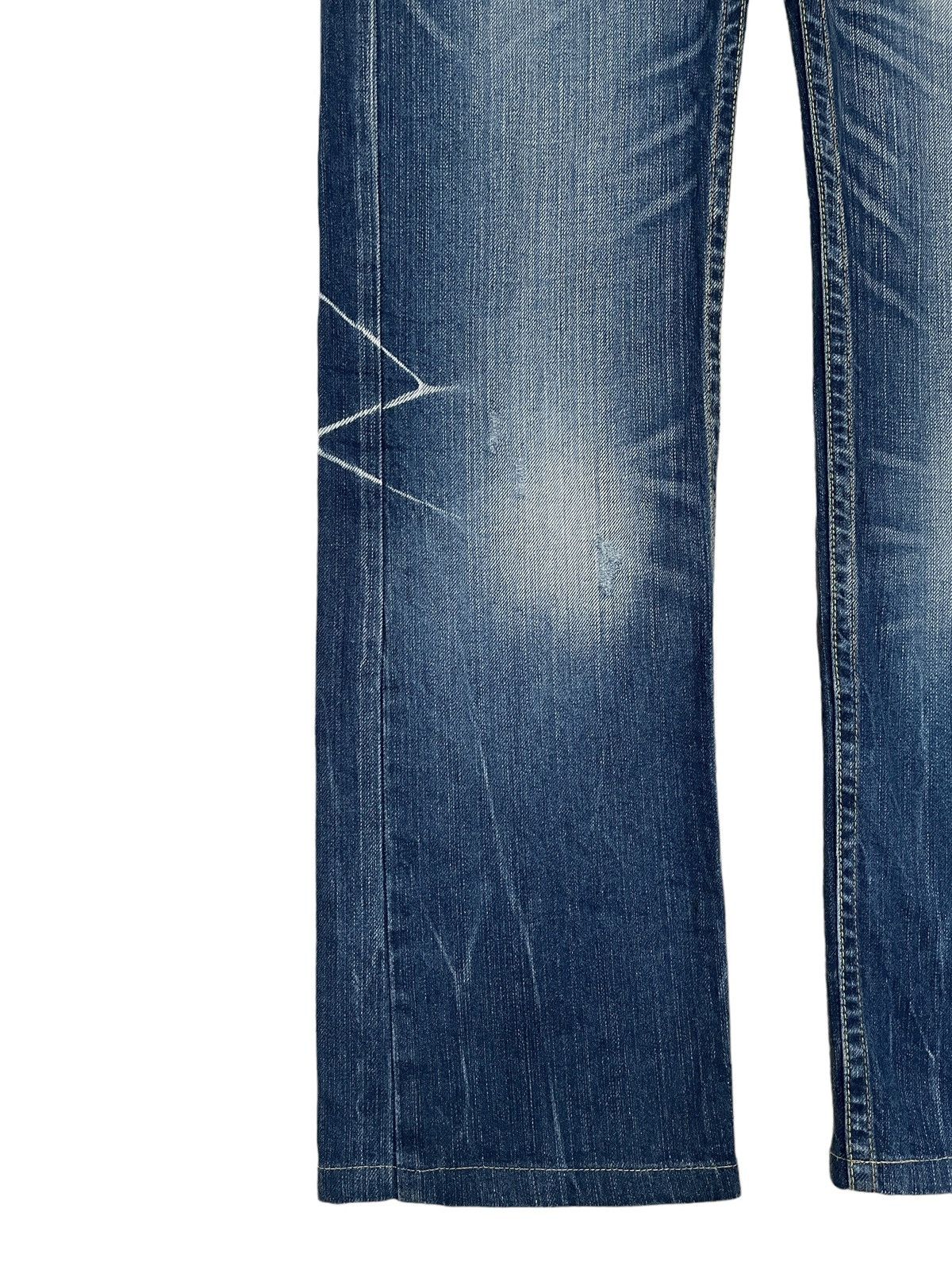 If Six Was Nine × Japanese Brand Vintage Japanese Brand Red Pepper Jeans 1990s Size US 31 - 5 Thumbnail