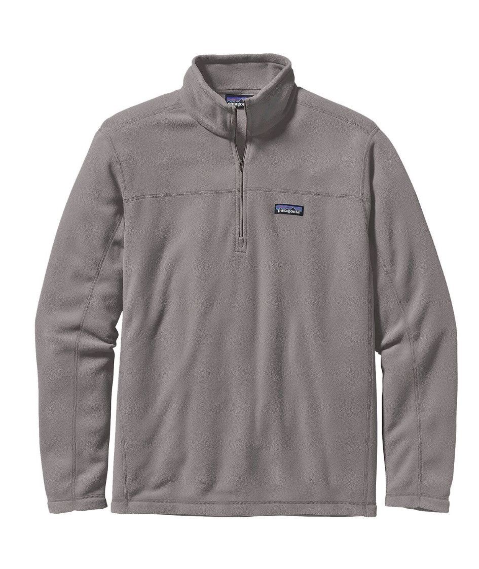 Patagonia Patagonia Micro D 2/4 Zip Fleece Pullover Size US M / EU 48-50 / 2 - 2 Thumbnail