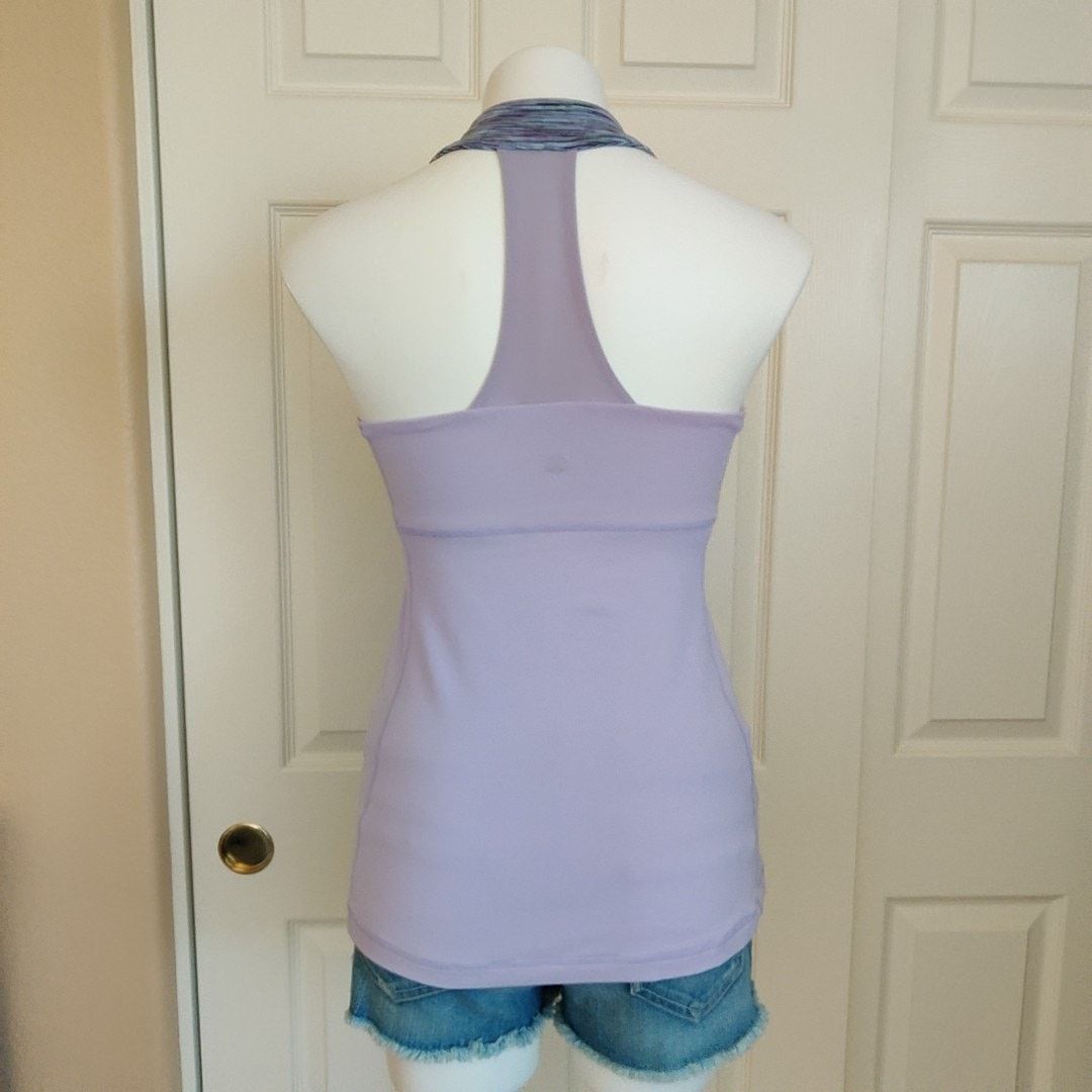 Lululemon Lululemon Scoop Neck Tank sz 8 lavender Size M / US 6-8 / IT 42-44 - 5 Thumbnail
