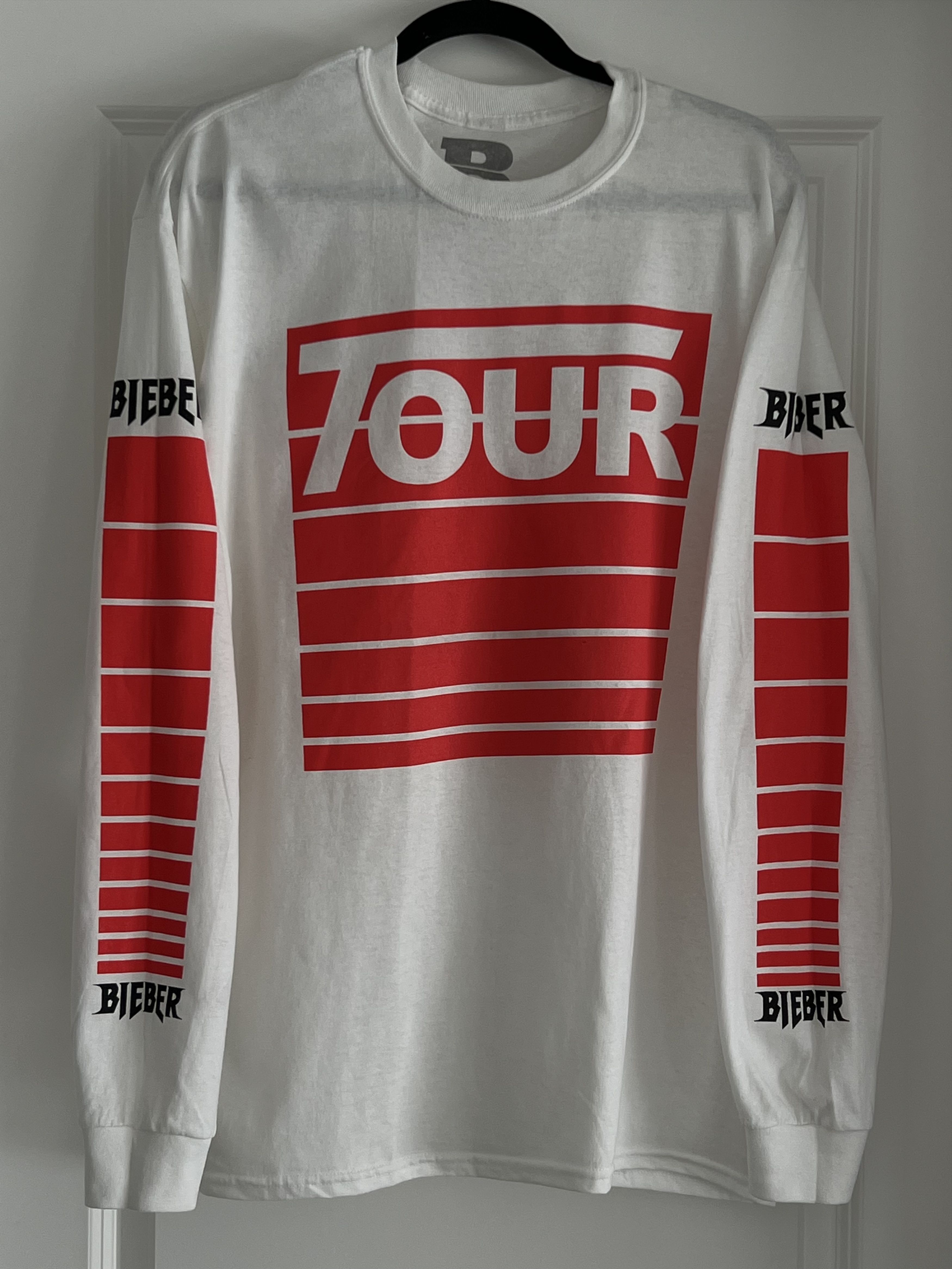 Justin Bieber Justin Bieber Stadium Tour 2017 Long Sleeve T-Shirt Size US L / EU 52-54 / 3 - 1 Thumbnail