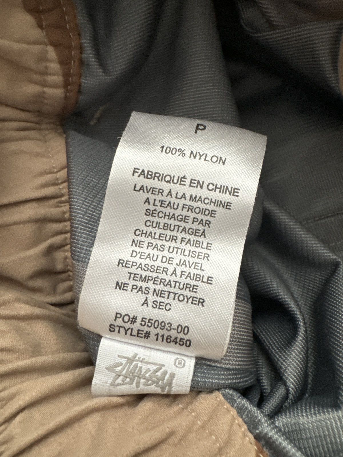 Stussy Stussy Camo Taped Seam Pant Size US 30 / EU 46 - 7 Thumbnail