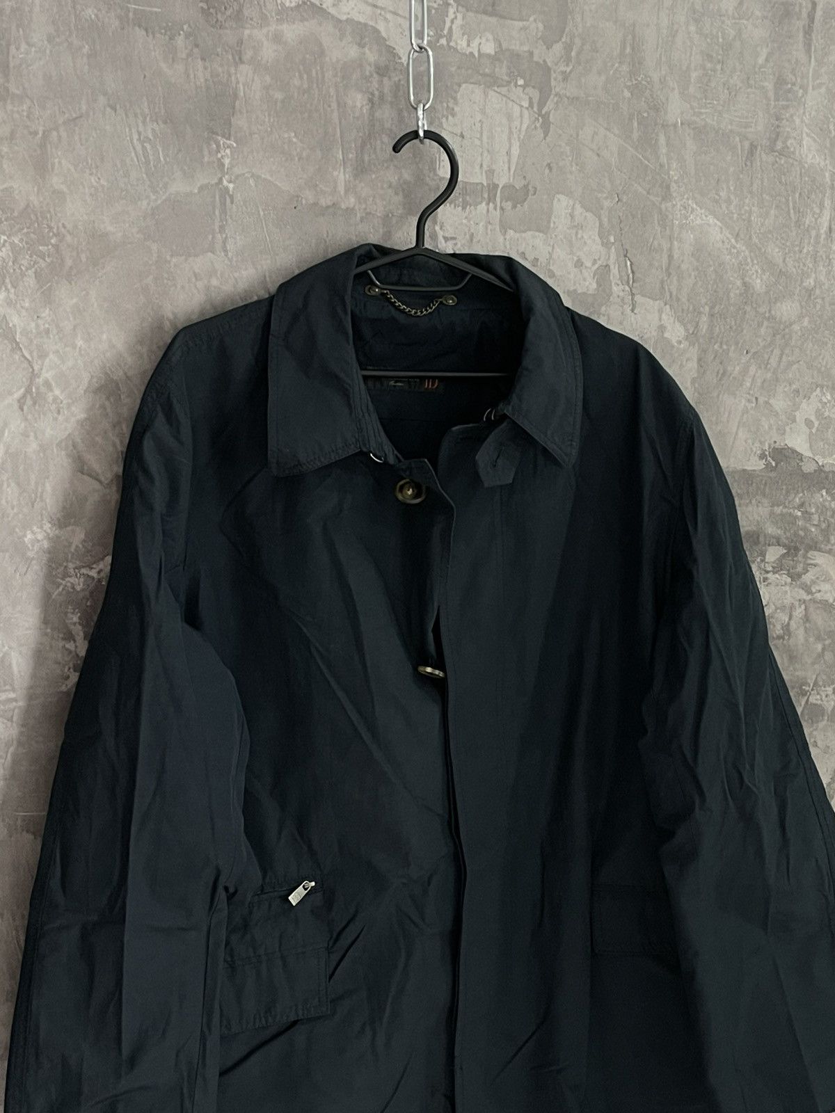Corneliani VINTAGE CORNELIANI NAVY JACKET Size US L / EU 52-54 / 3 - 7 Thumbnail