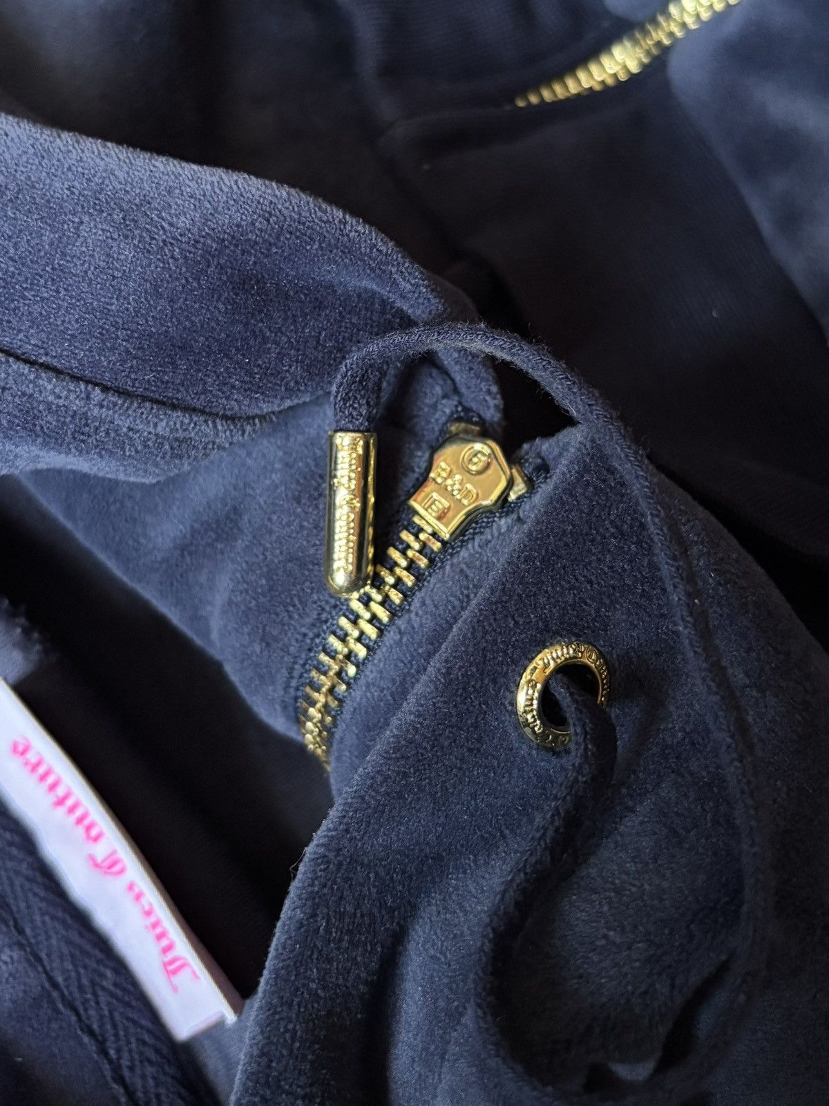 Juicy Couture Juicy Couture SPORT Velor Zip Hoodie L Size Size L / US 10 / IT 46 - 14 Thumbnail