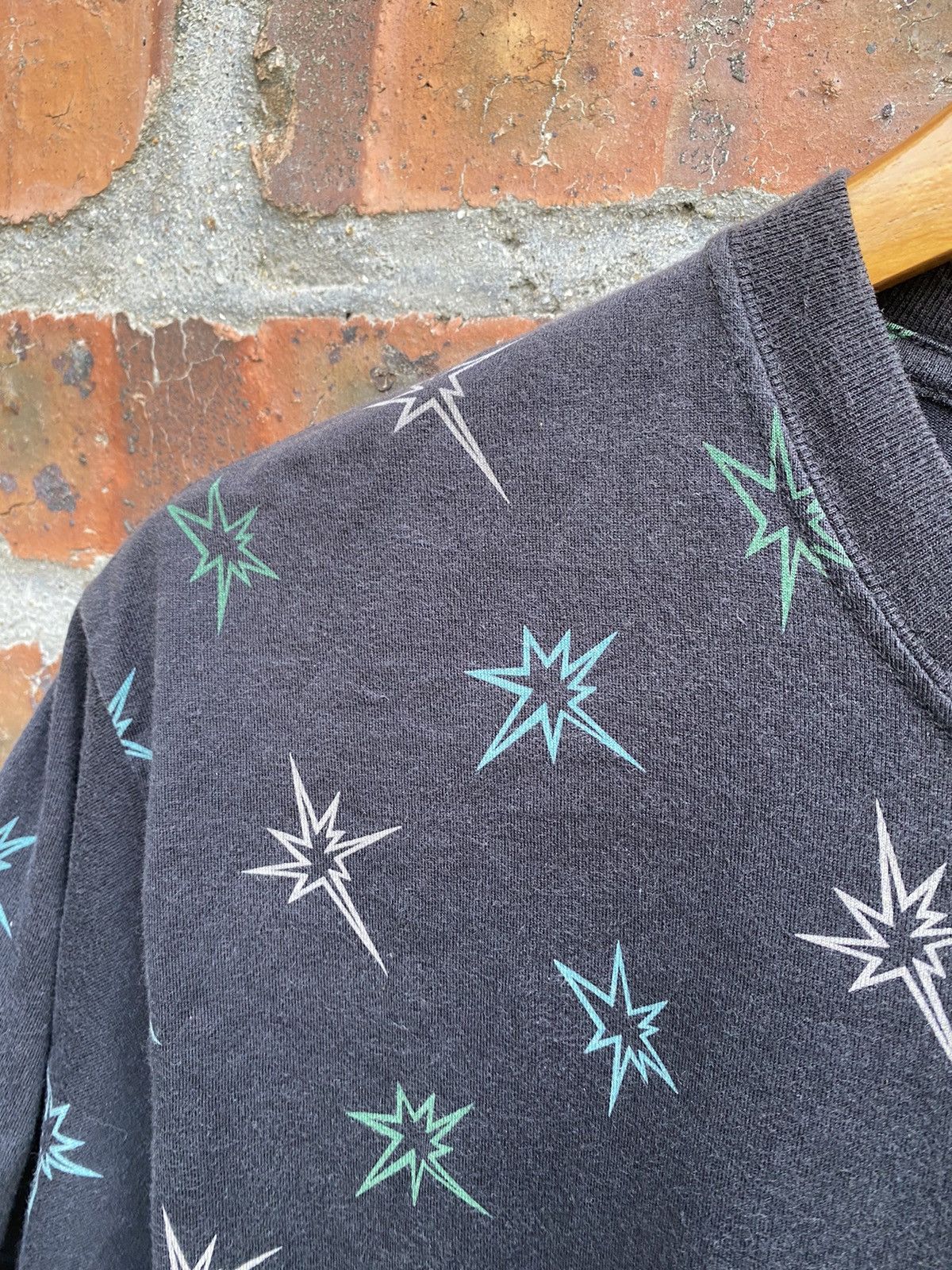 Undercover SS03 Undercover Barbered wire star tee Size US M / EU 48-50 / 2 - 6 Thumbnail