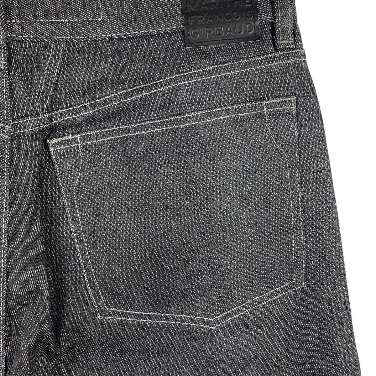 Marithe + Francois Girbaud × Vintage Vintage MARITHE FRANCOIS GIRBAUD straight cut jeans Size US 31 - 19 Thumbnail