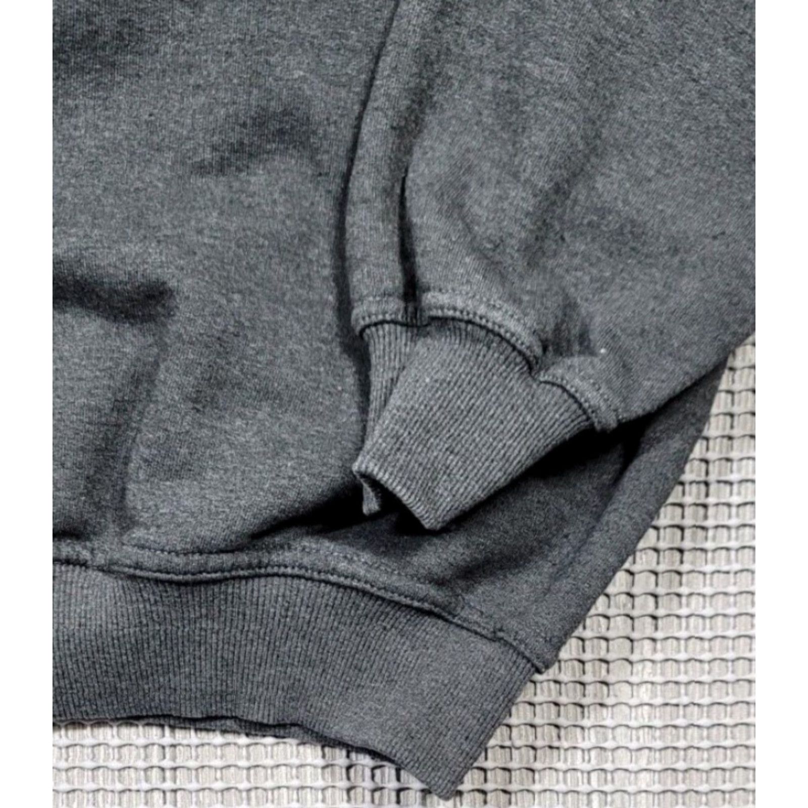 Russell Athletic VINTAGE Russell Athletic Pluma Sweatshirt Men XL Gray Long Sleeve Crew Neck Cotton Polyester Logo 90s City Classic College Outdoor Size US XL / EU 56 / 4 - 4 Thumbnail