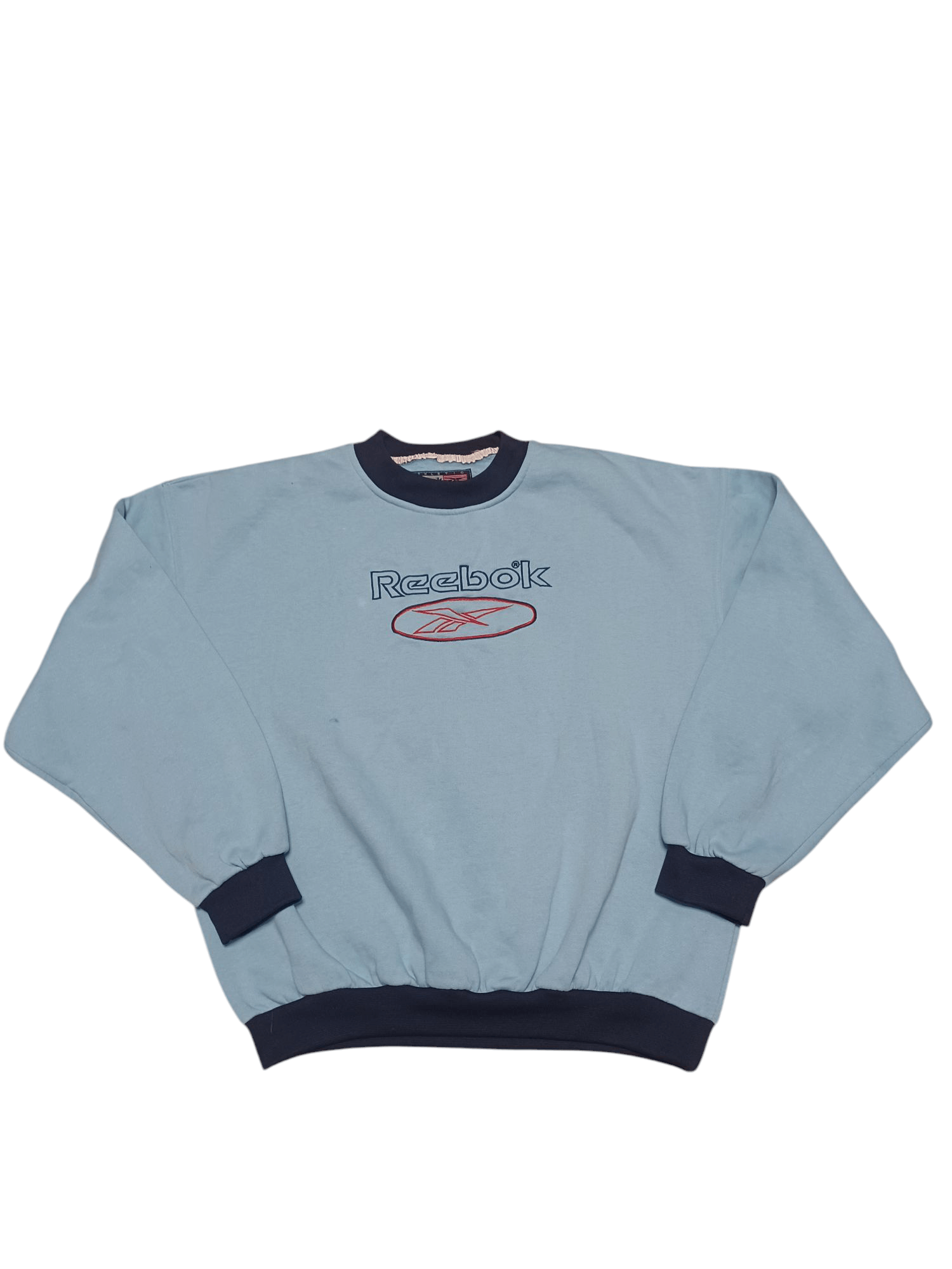 Reebok REEBOK DEPARTMENT VINTAGE 90S BIGLOGO OVERSIZED SWEATSHIRT Size US M / EU 48-50 / 2 - 1 Thumbnail