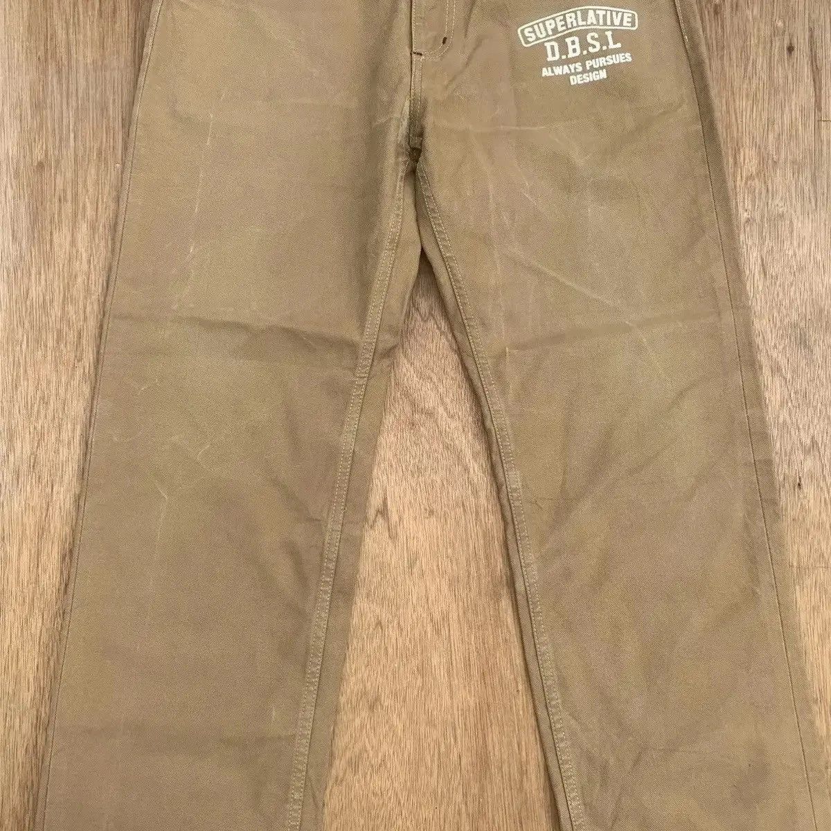 Doublet DOUBLE STEALS JEANS JAPANESE VINTAGE TROUSERS PANTS RARE!! Size US 33 - 2 Thumbnail