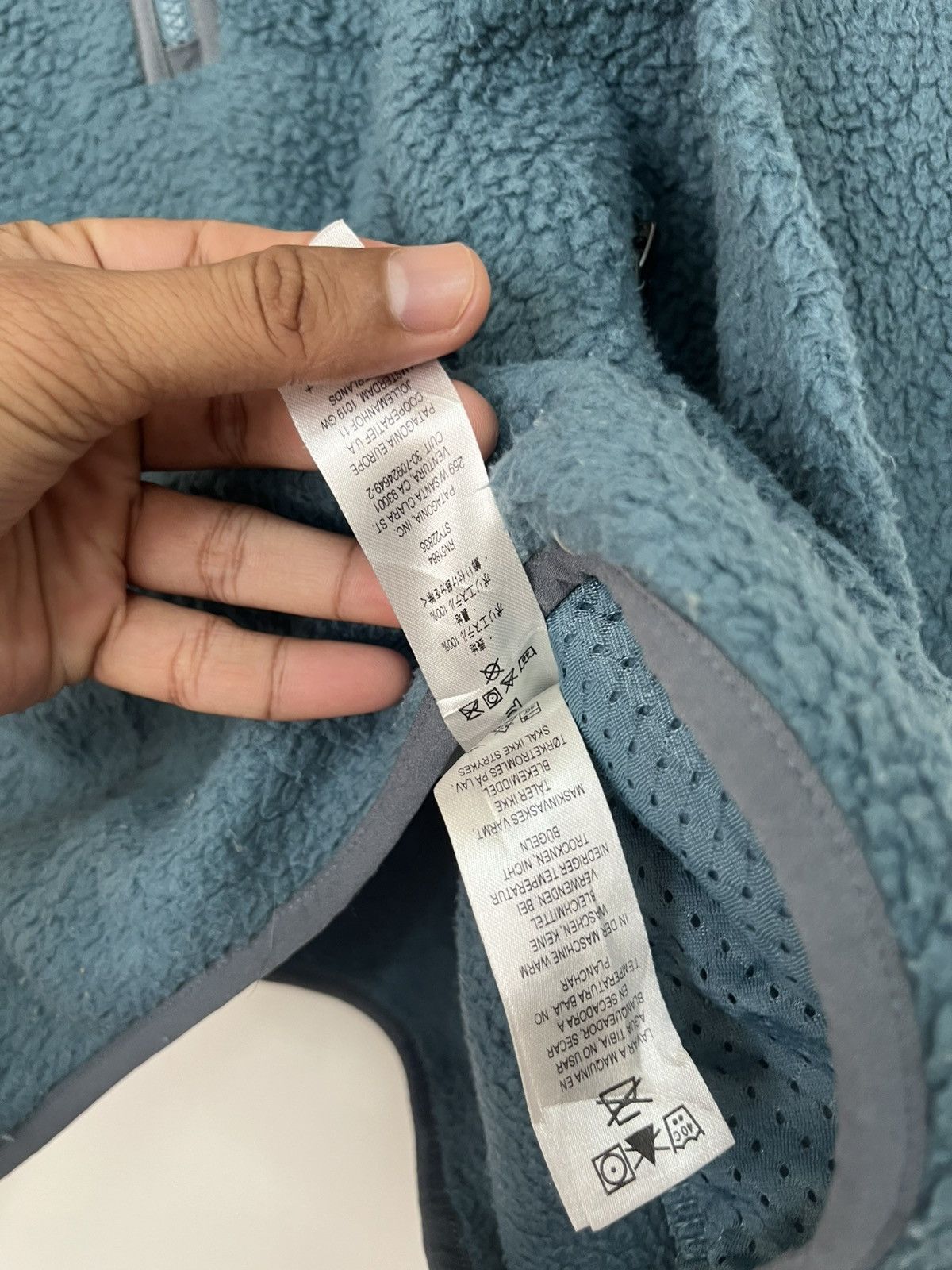 Patagonia 💥Offer💥Patagonia Deep Pile Fleece synchillia Half Zipper Size US M / EU 48-50 / 2 - 11 Thumbnail
