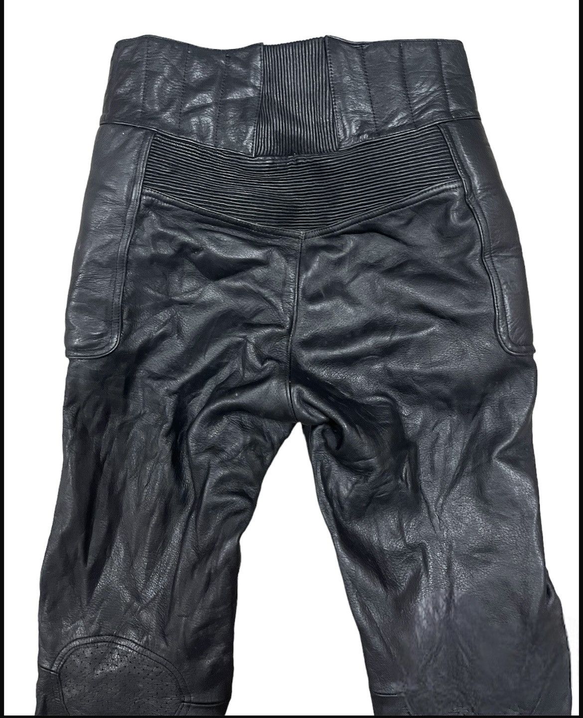Indian Motorcycle × Japanese Brand Motorcycles leather pants biker Size US 32 / EU 48 - 7 Thumbnail