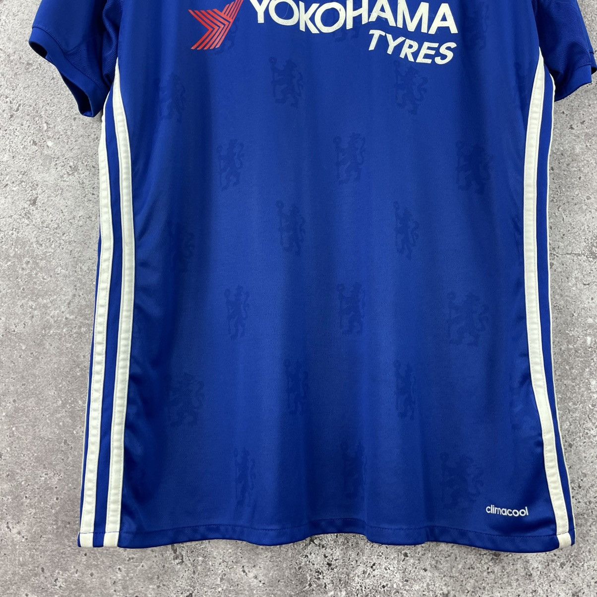 Adidas × Chelsea Soccer Adidas Chelsea 2016/2017 Home Soccer Jersey Size L Size US L / EU 52-54 / 3 - 6 Thumbnail