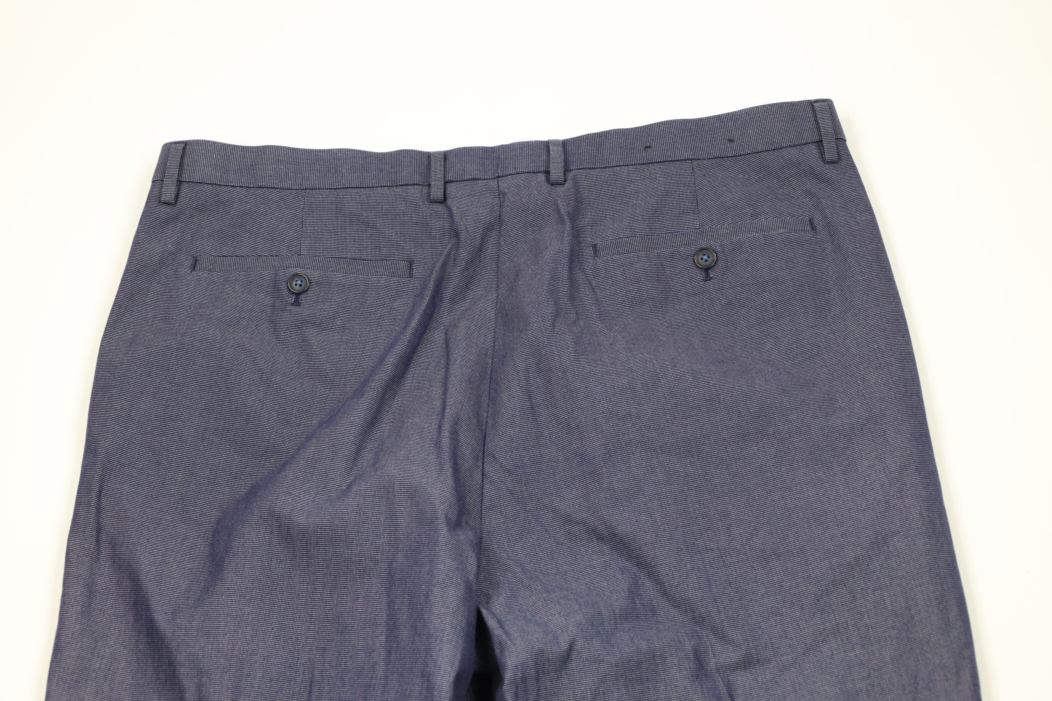 Banana Republic Banana Republic Modern Slim Fit Chinos Pants Trousers Blue Size US 38 / EU 54 - 11 Thumbnail