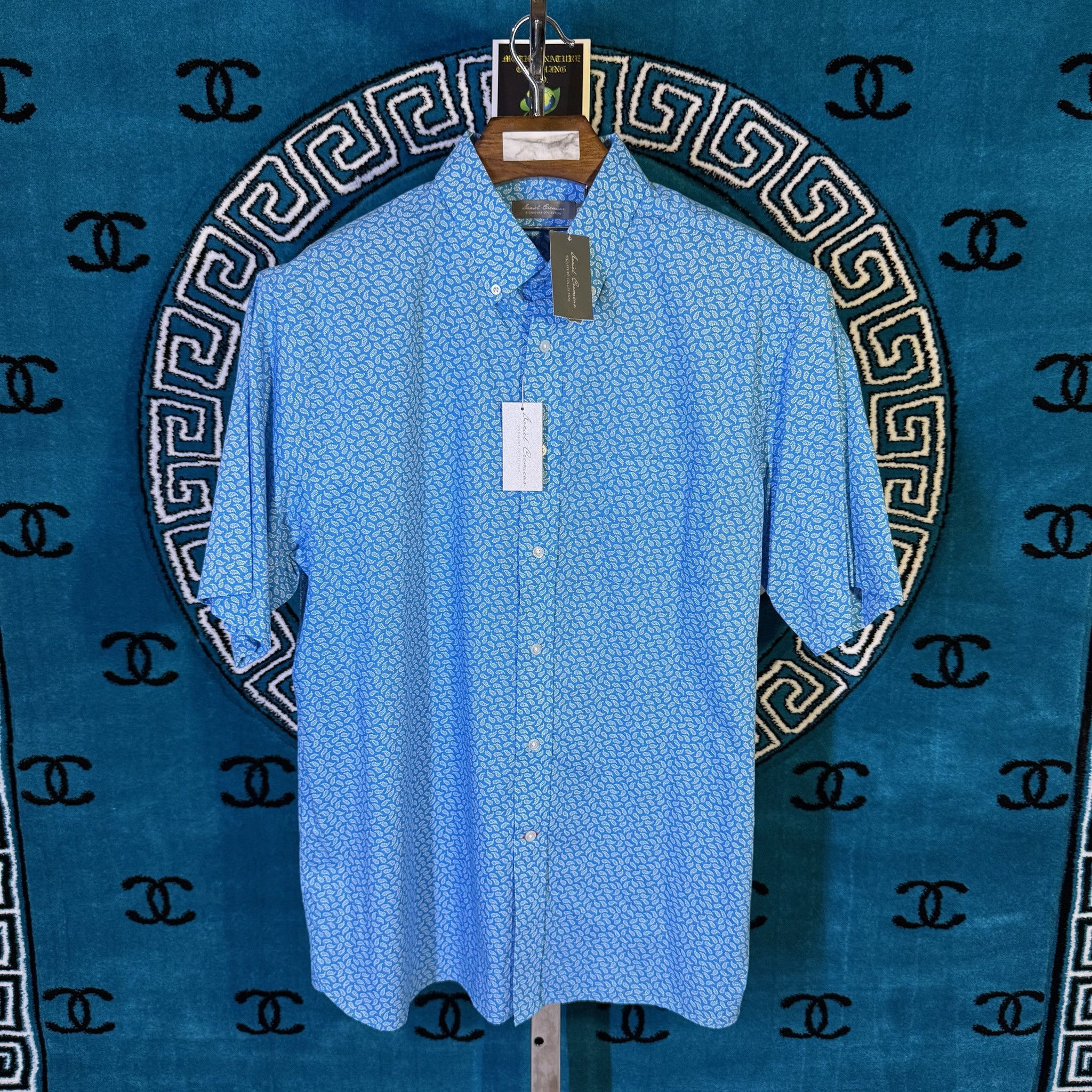 Daniel Cremieux NEW THE AZUL PAISLEY ALL OVER PRINT Size US XL / EU 56 / 4 - 1 Preview