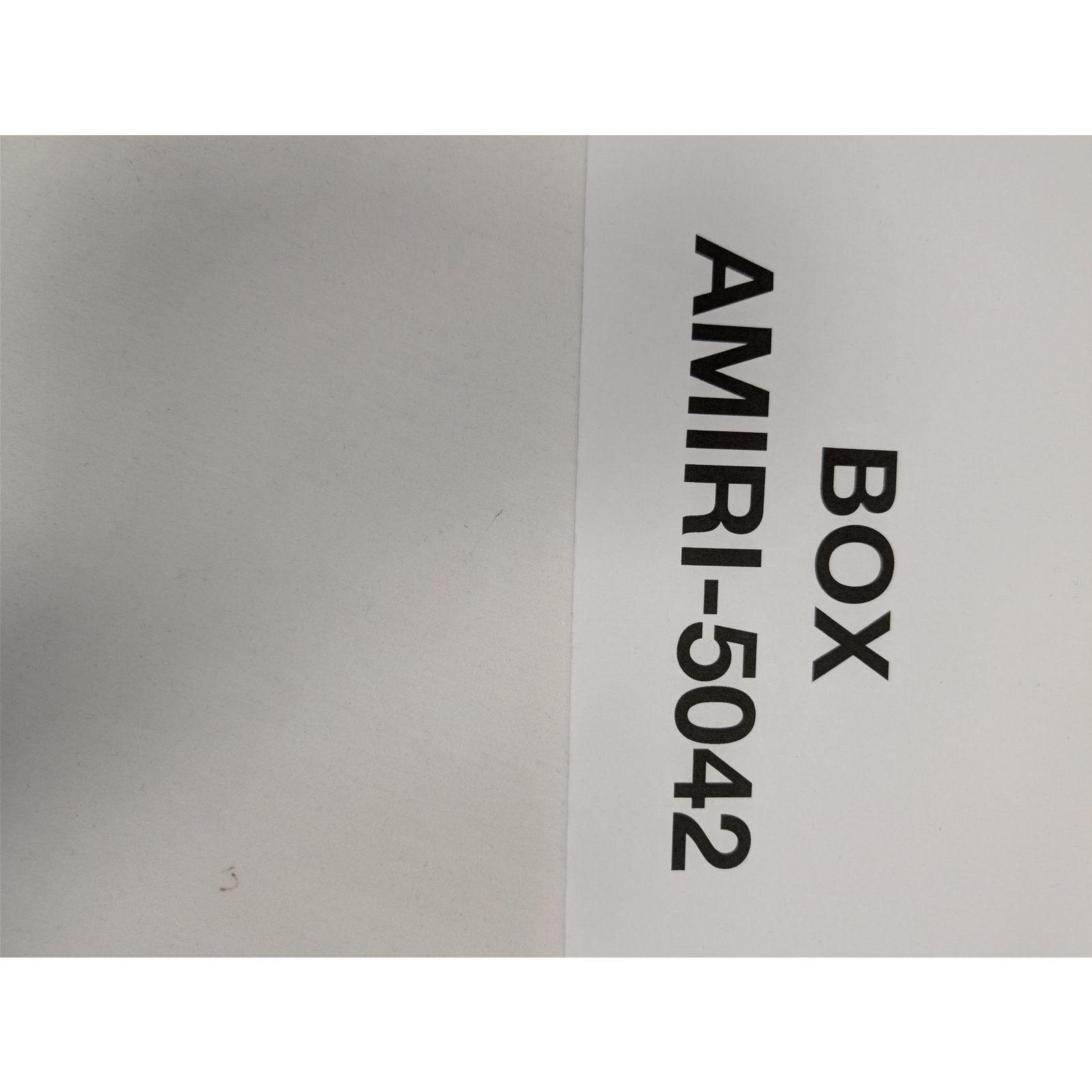 Amiri o1rshd1 Chemist Jean Denim Jeans in Aged Black 28 Size US 28 / EU 44 - 19 Thumbnail