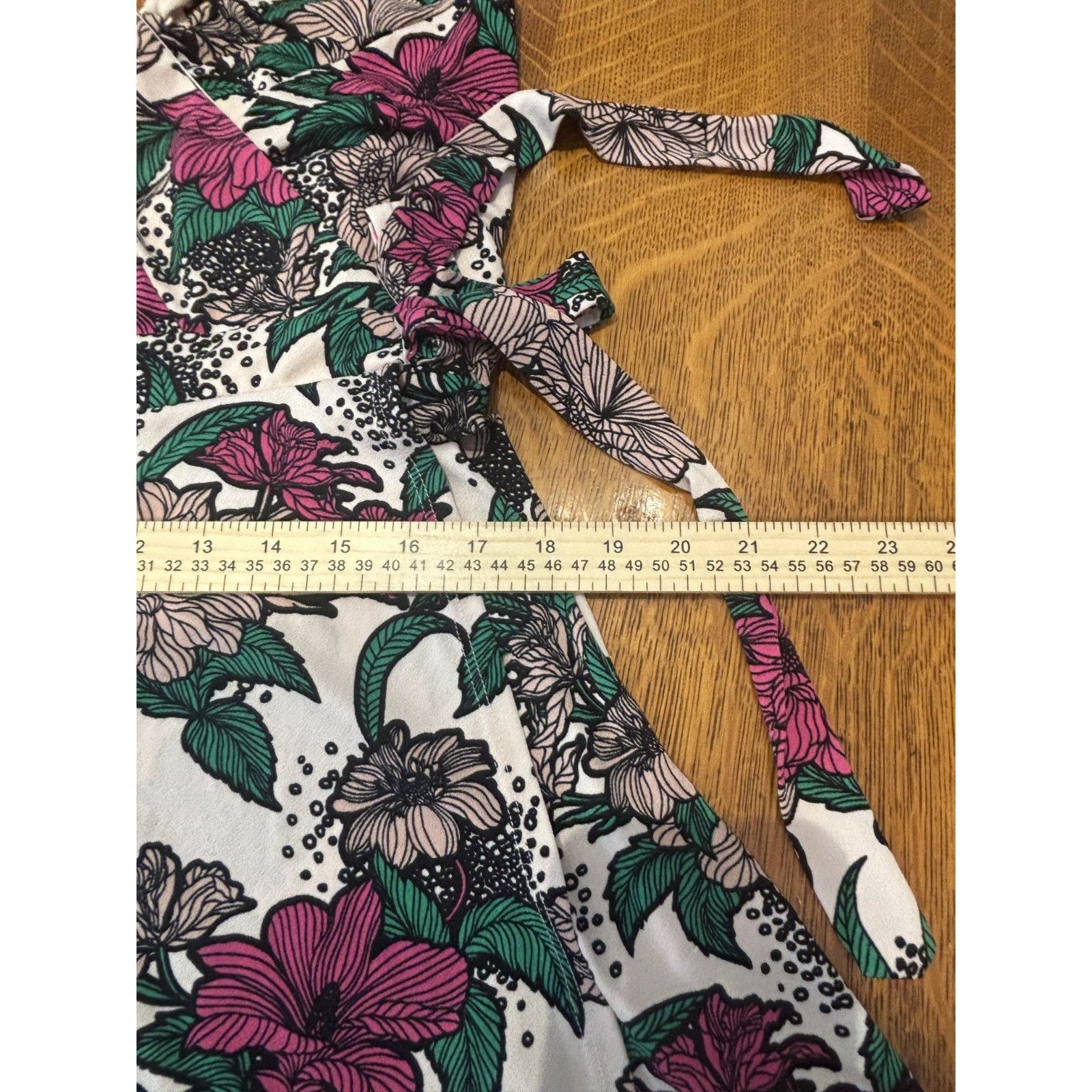 The Unbranded Brand Y2K Candies Floral Babydoll Romper Size L Skort Boho Tank Size 34" / US 12 / IT 48 - 9 Thumbnail
