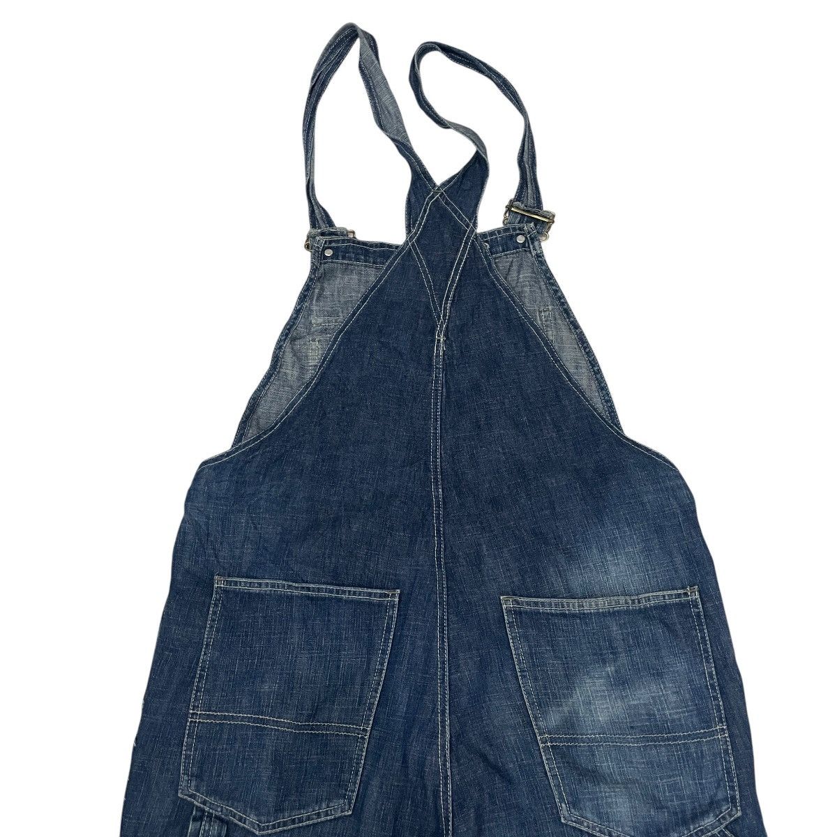 Levi's Vintage Levis Strauss Co Workwear Denim Overall Size US 36 / EU 52 - 10 Thumbnail