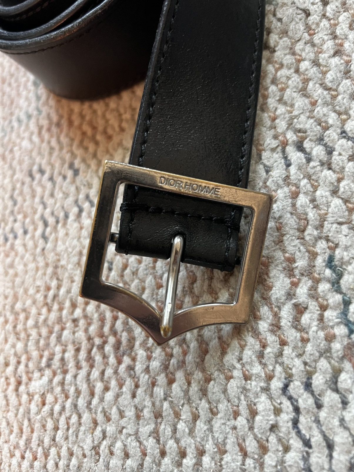 Dior Homme D Point Belt Dior ディオール オム 2005 ベルト Dior