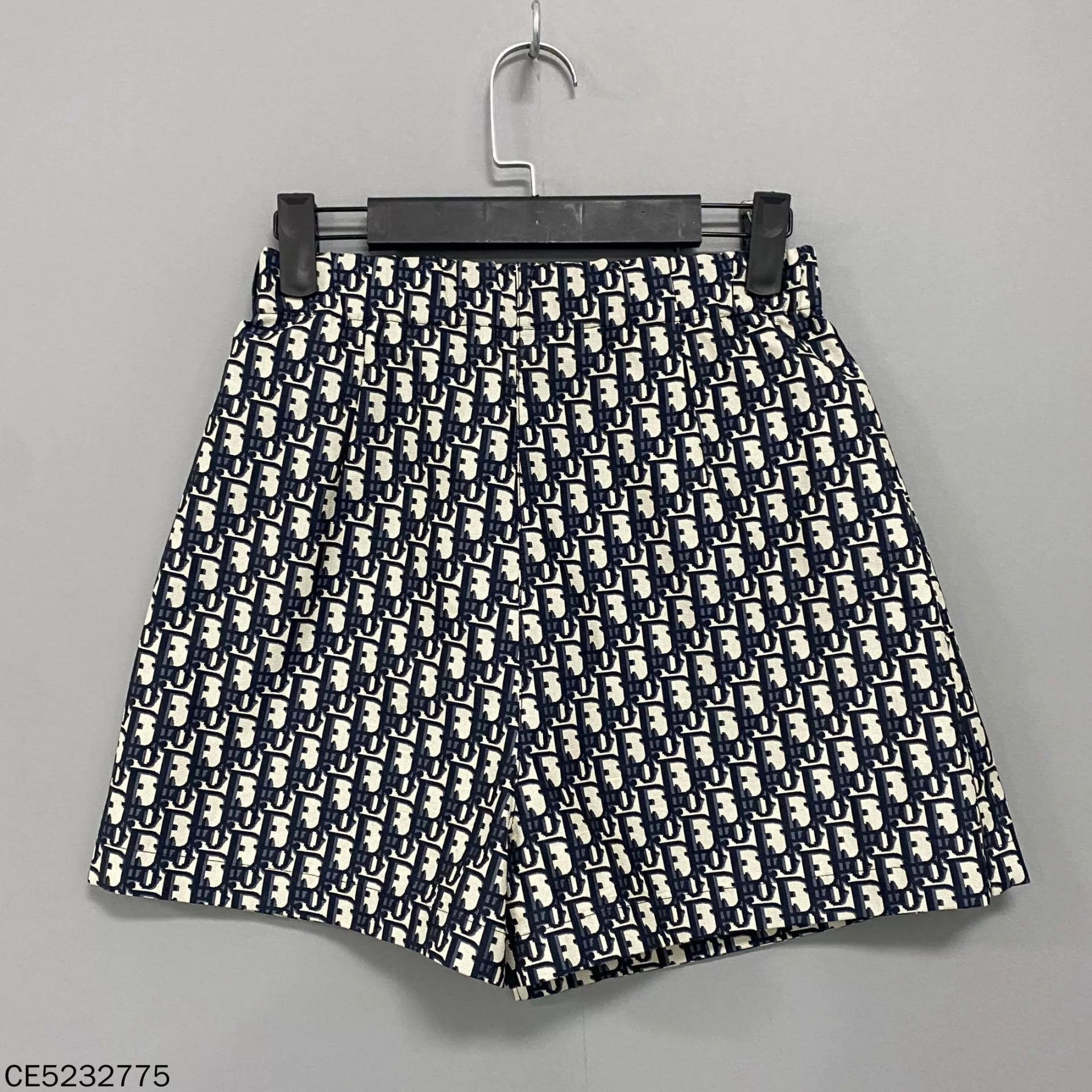 Dior Dior Oblique All-Over Short Women's 34 Size 25" / US 0 / IT 36 - 3 Thumbnail