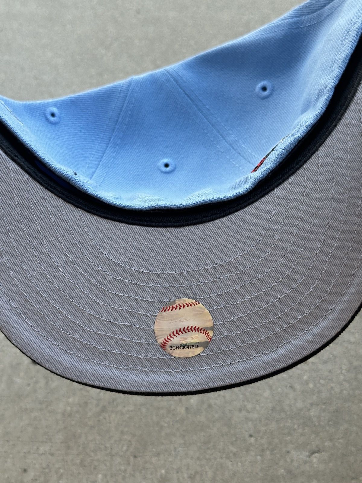 MLB × New Era Houston Astros Travis Scott Cactus Jack Jordan Fitted 7 1/4 Size ONE SIZE - 3 Thumbnail