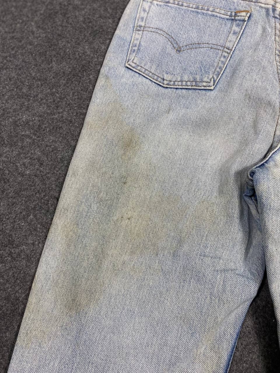 Levi's vintage levis 626 nice design denim Size US 29 - 5 Thumbnail