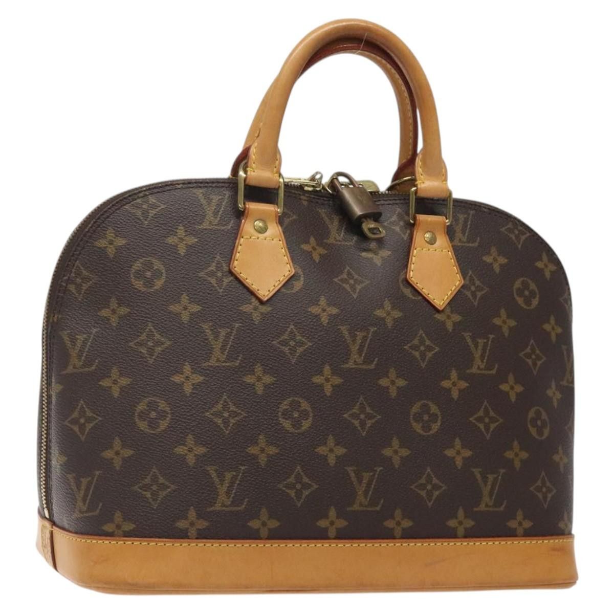 Louis Vuitton Louis Vuitton Alma Handbag Monogram Canvas Size ONE SIZE - 1 Thumbnail