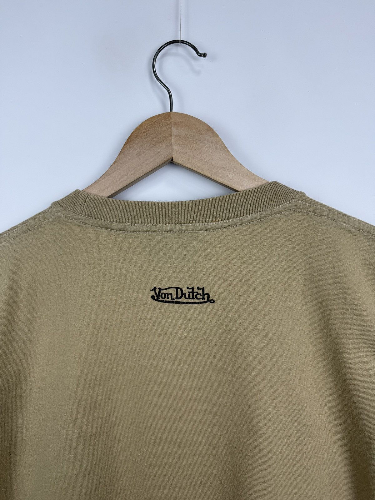 Von Dutch 🇺🇸 Vintage 90s Von Dutch Kenneth Howard T-Shirt Rare Retro Size US L / EU 52-54 / 3 - 8 Thumbnail