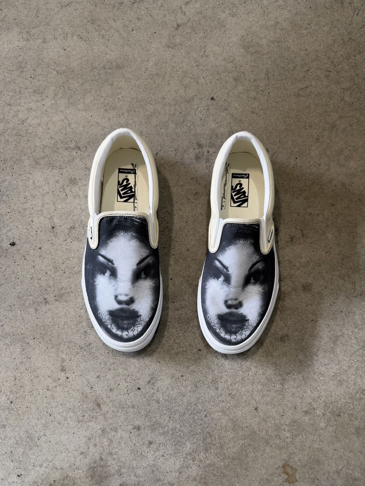 Vans Vintage 1996 Vans Simon Woodstock Skate Shoes Sneakers Rare 