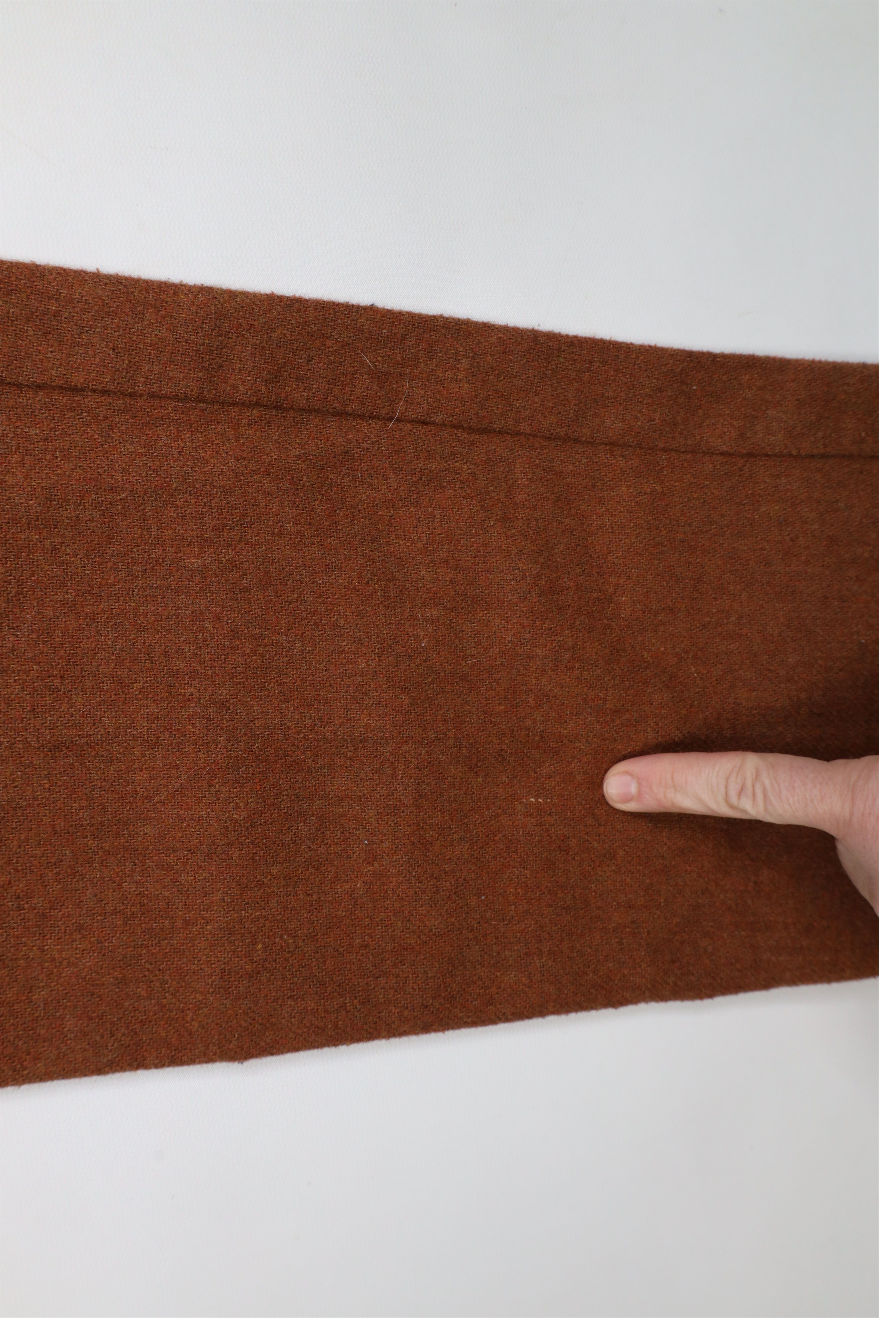 Vintage Vintage 70s Streetwear Wool Tweed Chino Pants Union Made Size 30" / US 8 / IT 44 - 7 Thumbnail