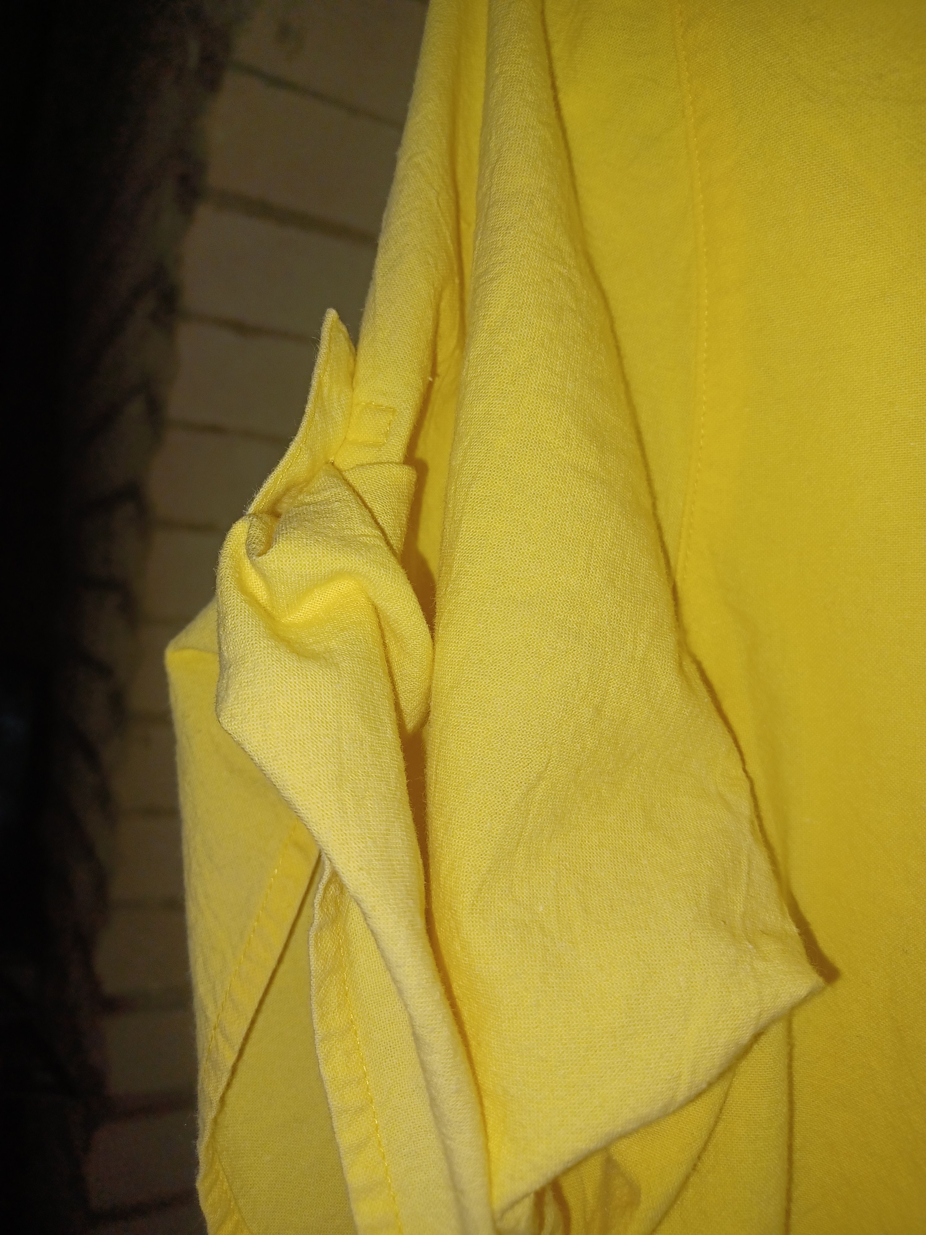 Other White Stag Women's Button-Up Blouse M(8-10) Yellow Size M / US 6-8 / IT 42-44 - 4 Thumbnail