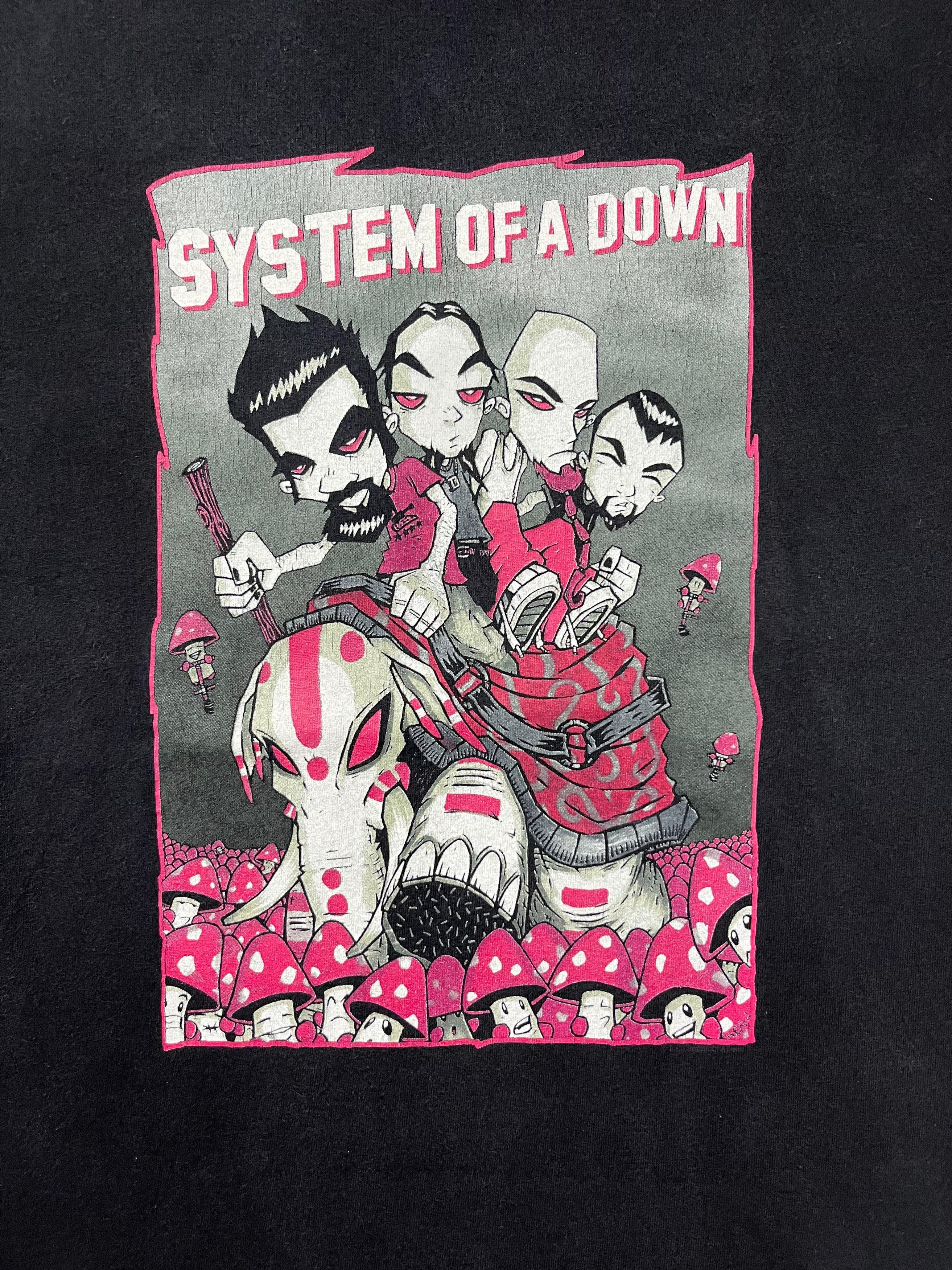 Band Tees Vintage System Of A Down Size US L / EU 52-54 / 3 - 2 Thumbnail